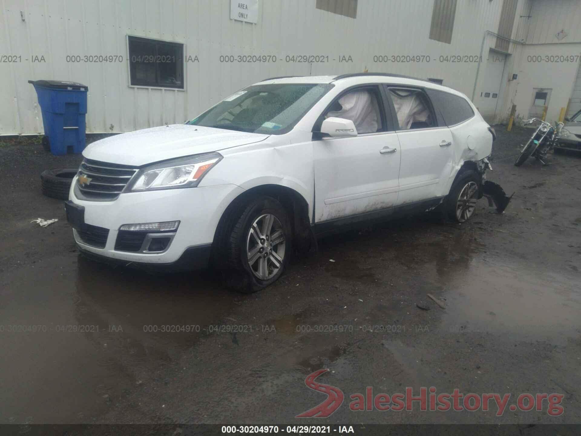 1GNKVGKD2HJ177939 2017 CHEVROLET TRAVERSE