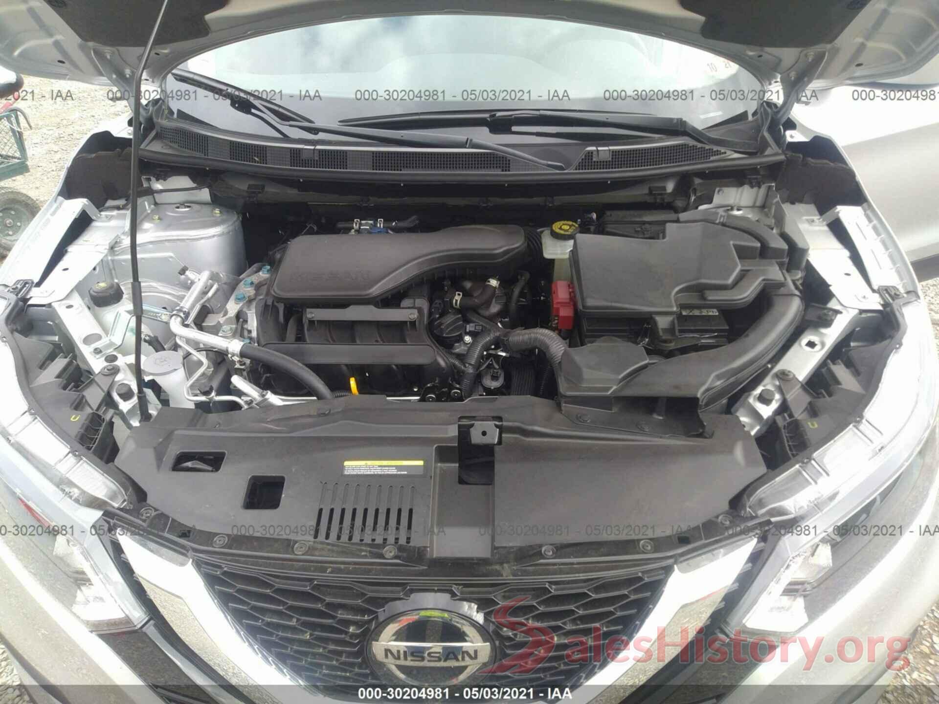 JN1BJ1CW0LW646249 2020 NISSAN ROGUE SPORT