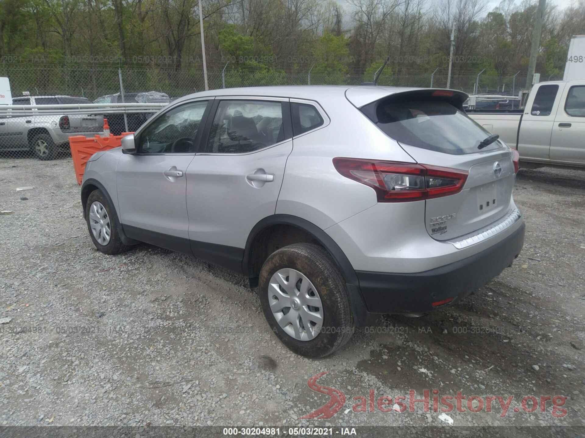 JN1BJ1CW0LW646249 2020 NISSAN ROGUE SPORT