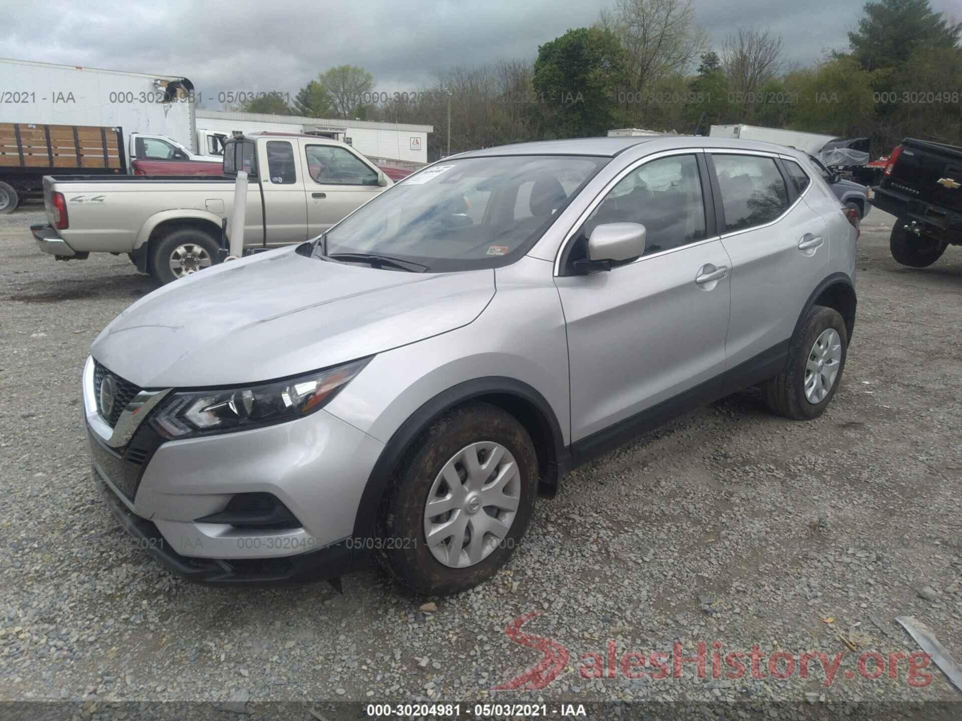 JN1BJ1CW0LW646249 2020 NISSAN ROGUE SPORT