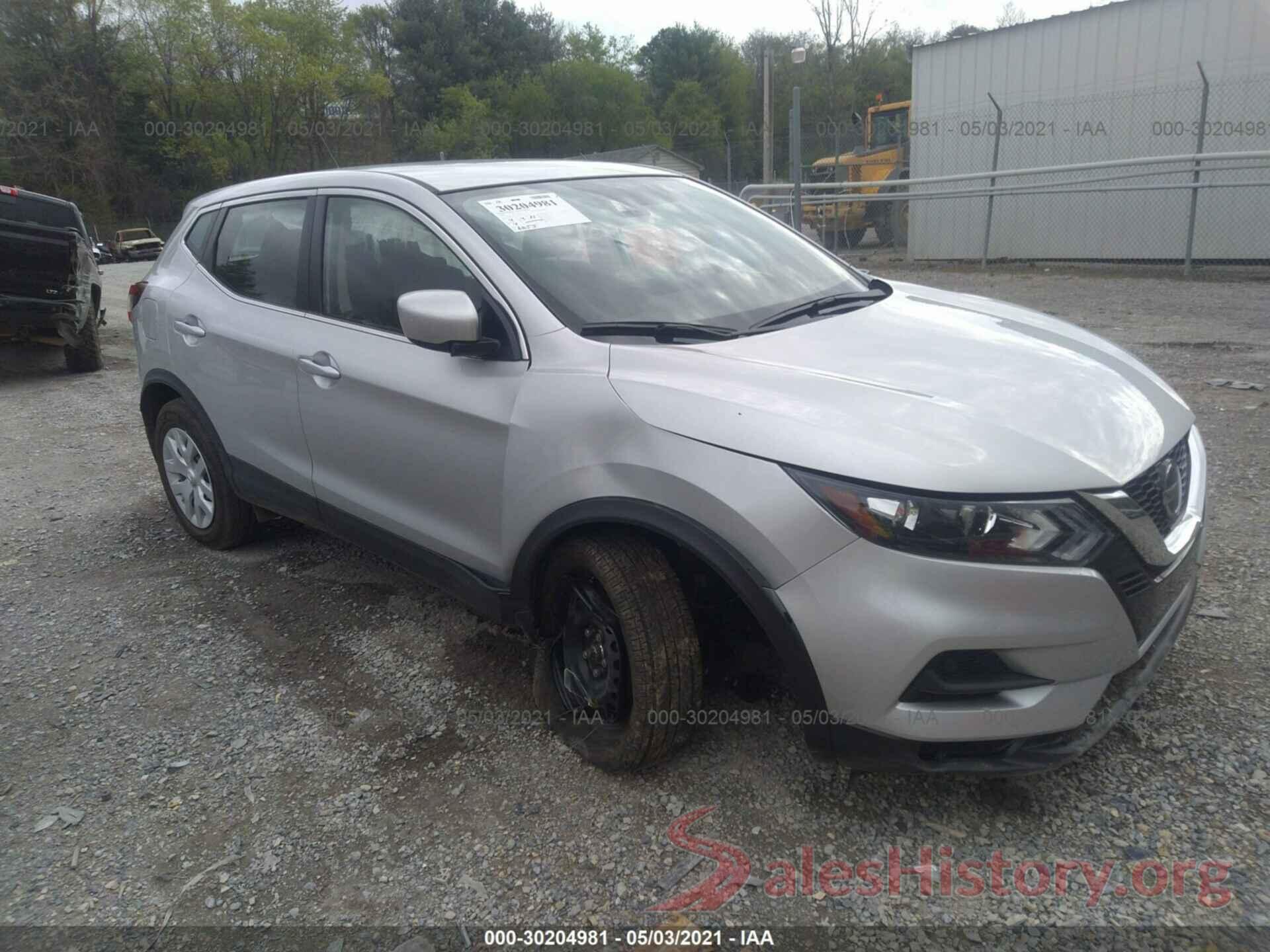 JN1BJ1CW0LW646249 2020 NISSAN ROGUE SPORT