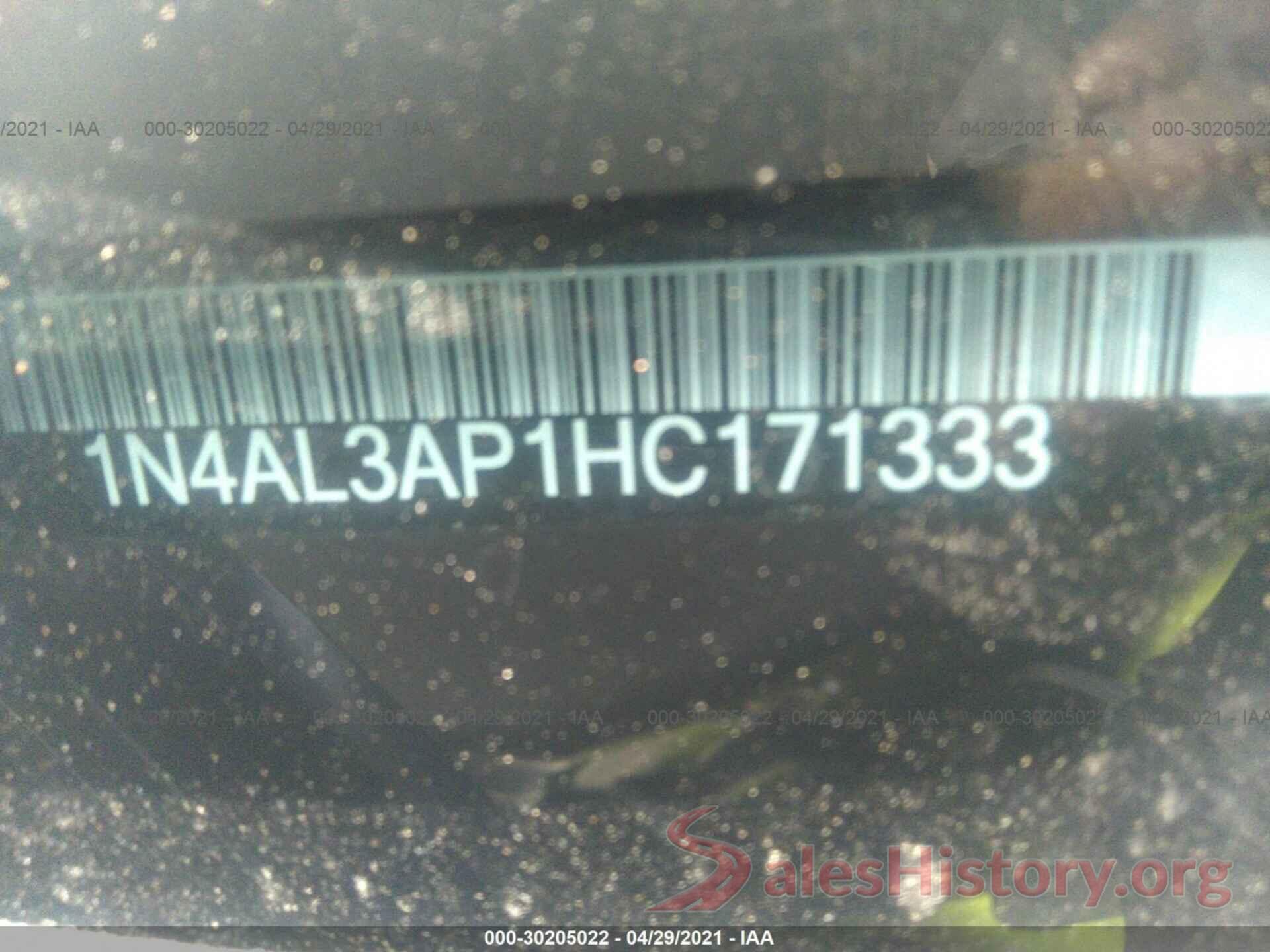 1N4AL3AP1HC171333 2017 NISSAN ALTIMA