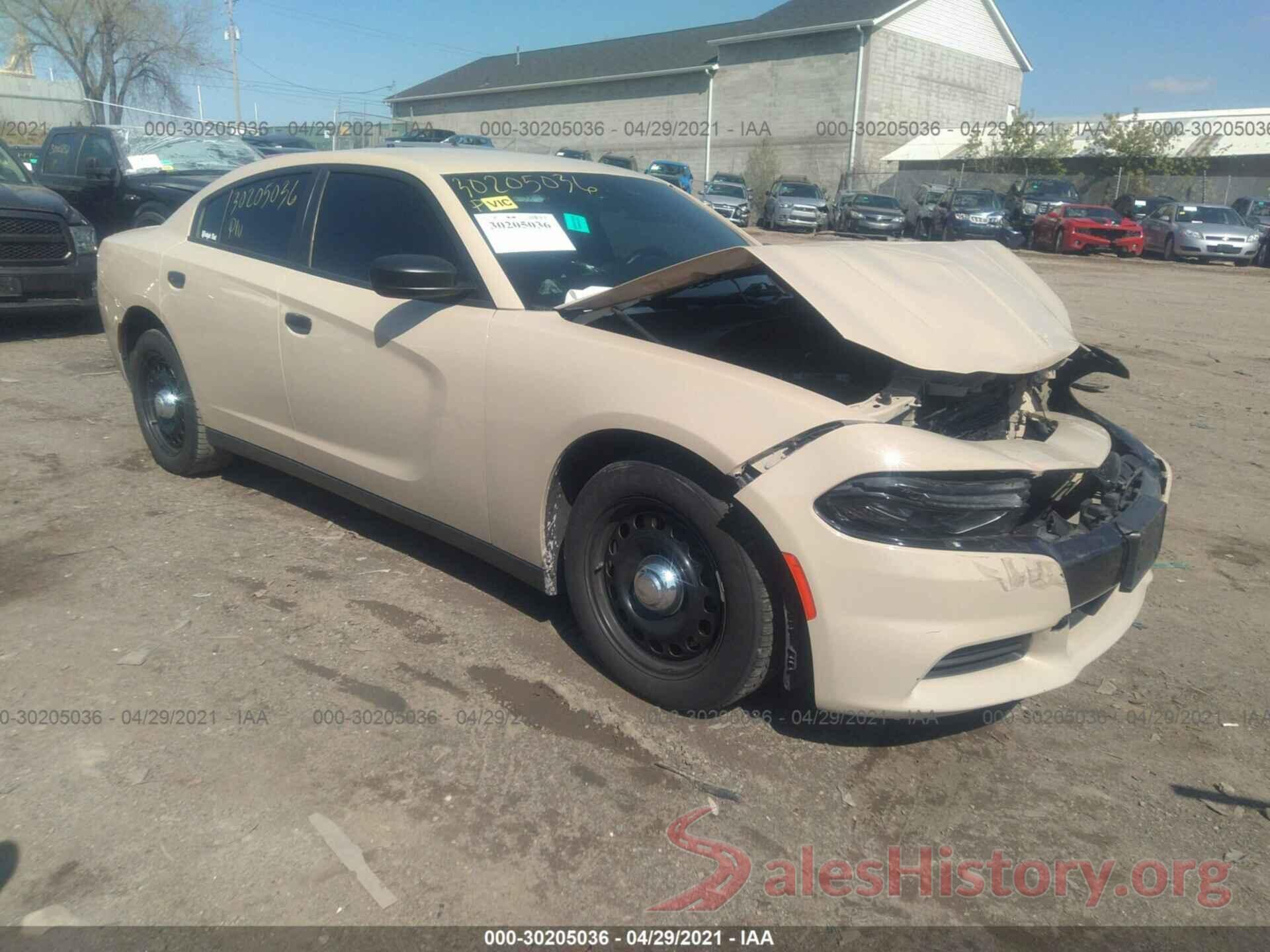 2C3CDXKT6GH225387 2016 DODGE CHARGER