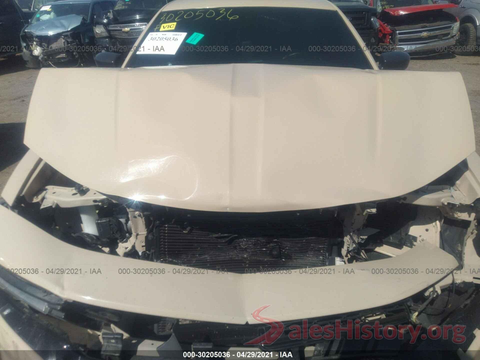 2C3CDXKT6GH225387 2016 DODGE CHARGER