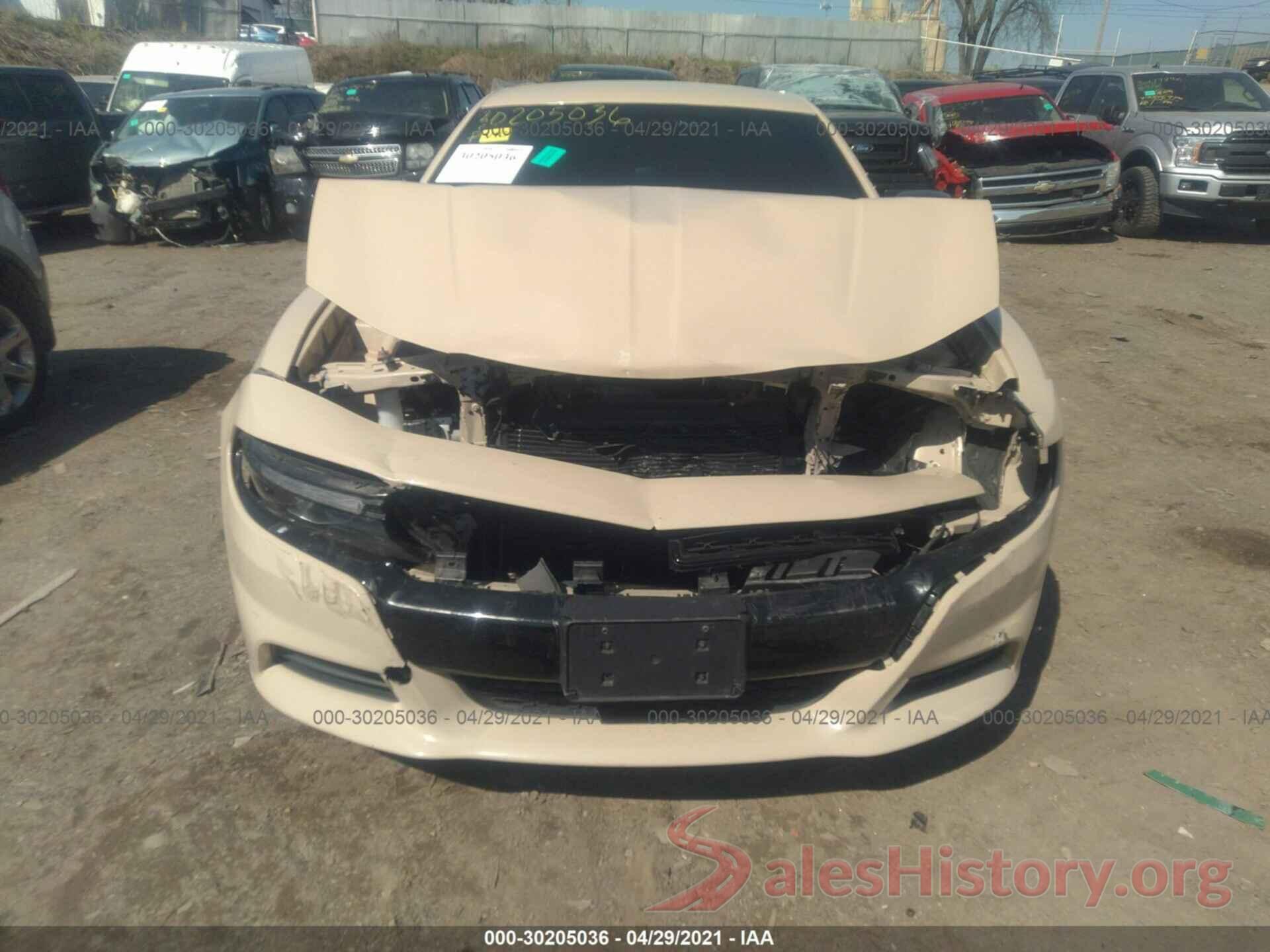 2C3CDXKT6GH225387 2016 DODGE CHARGER