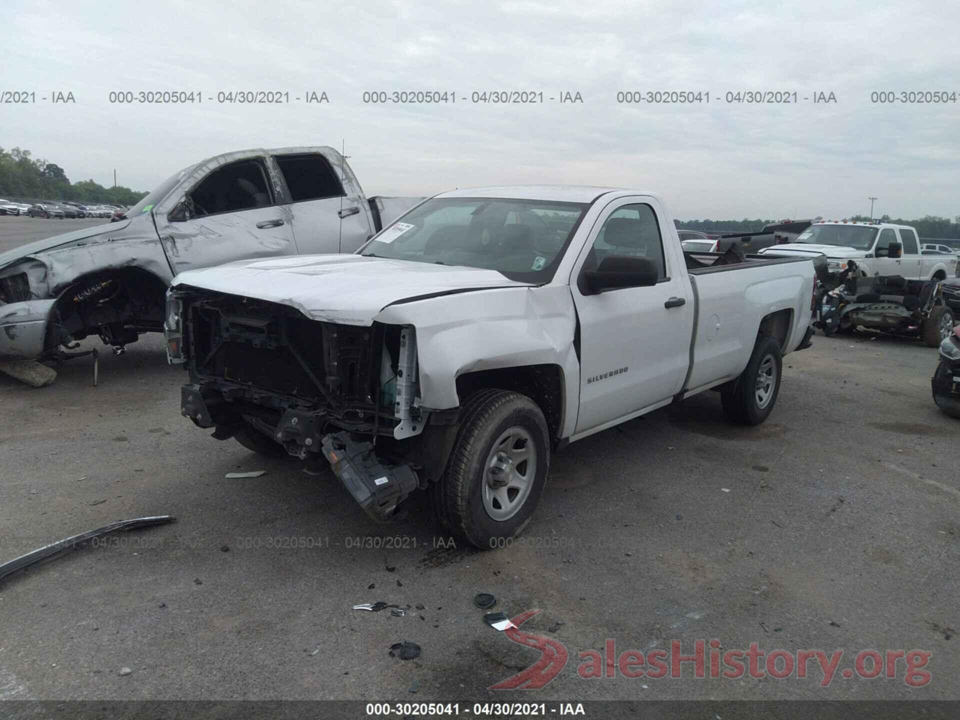 1GCNCNEC9GZ348785 2016 CHEVROLET SILVERADO 1500