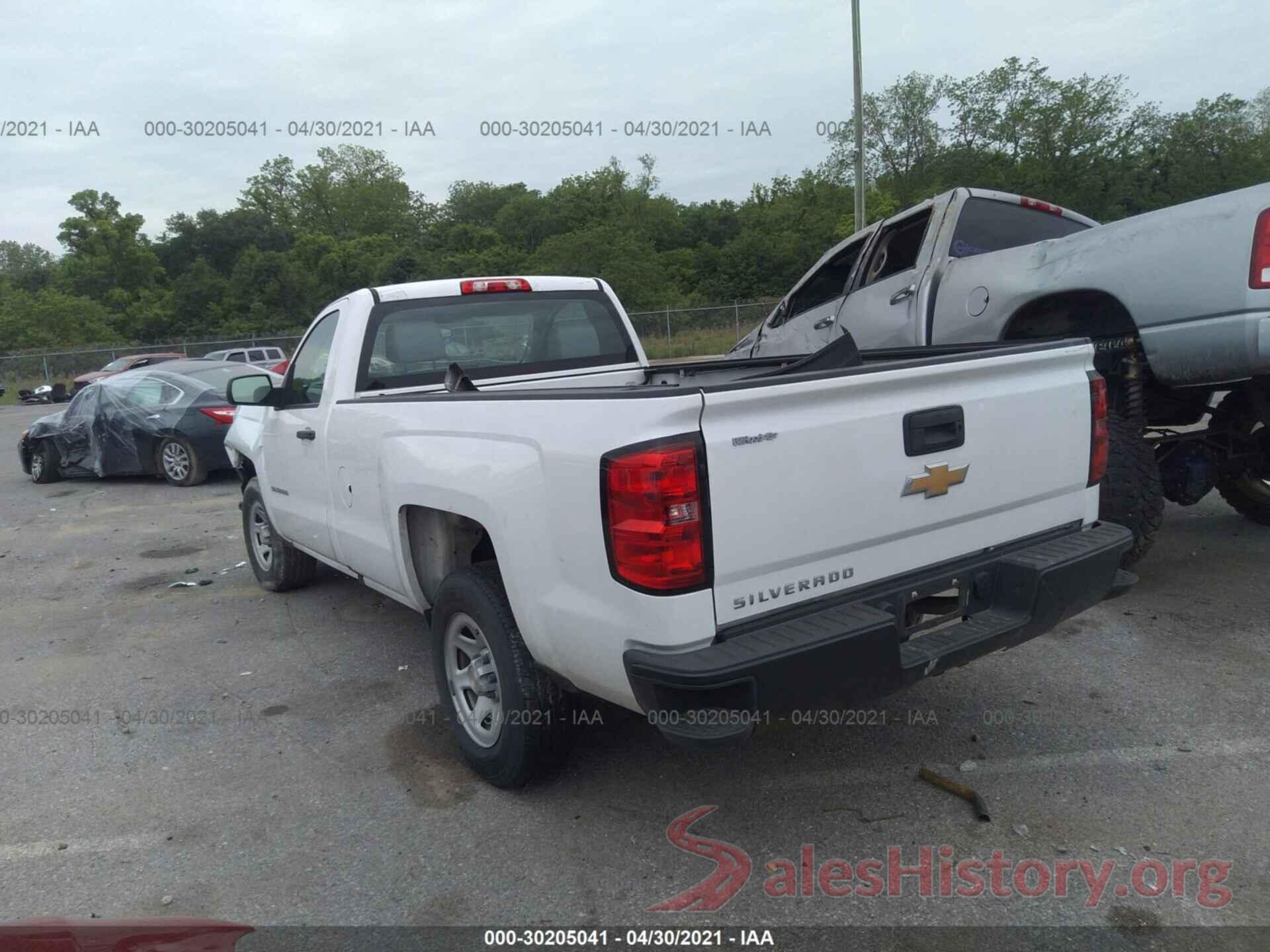 1GCNCNEC9GZ348785 2016 CHEVROLET SILVERADO 1500