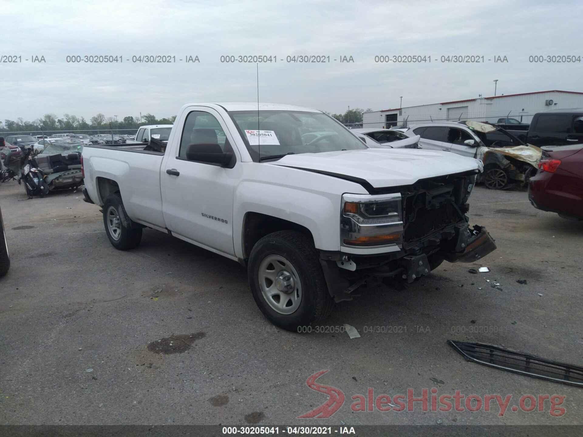 1GCNCNEC9GZ348785 2016 CHEVROLET SILVERADO 1500