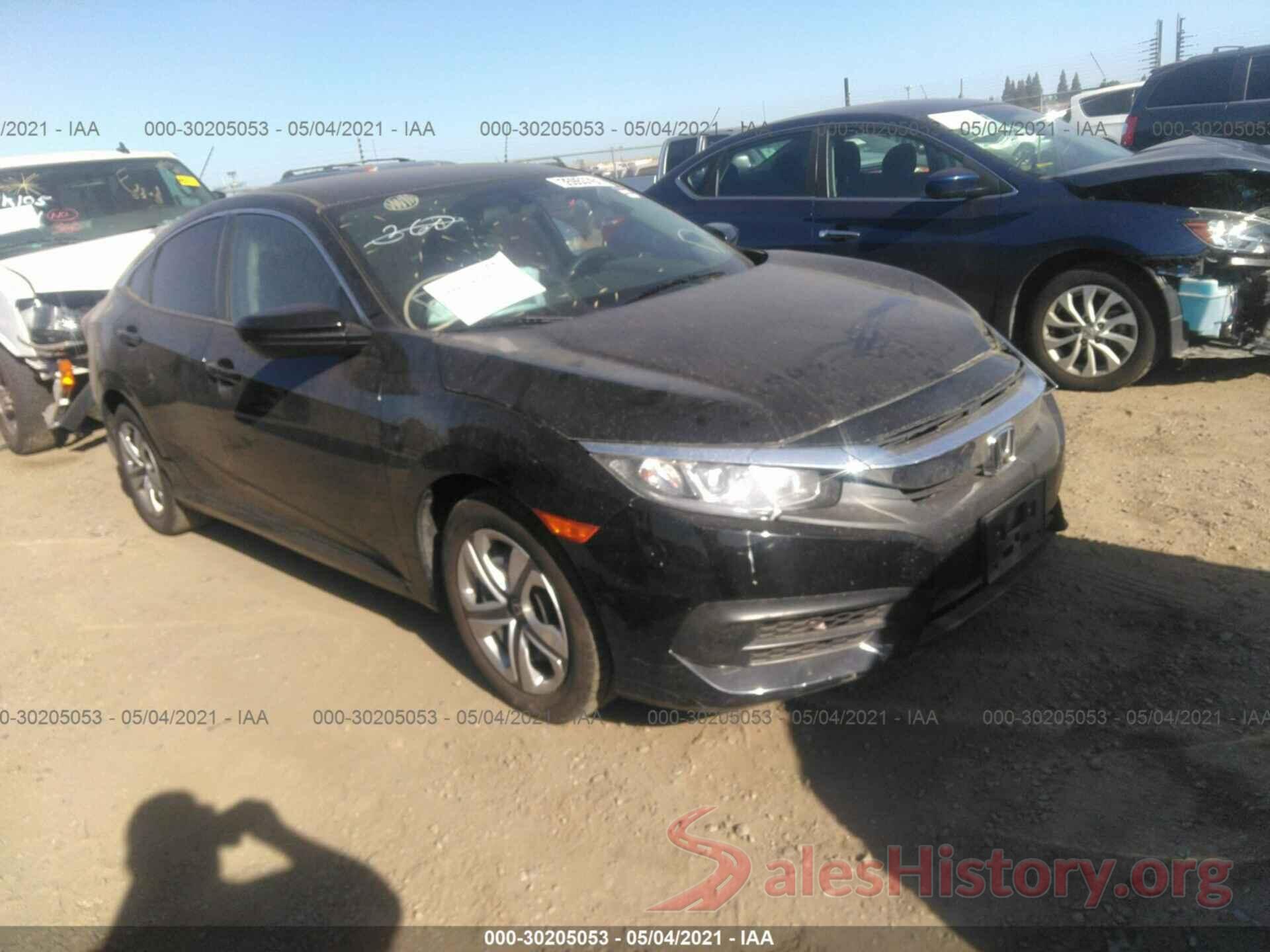 2HGFC2F54GH559221 2016 HONDA CIVIC SEDAN