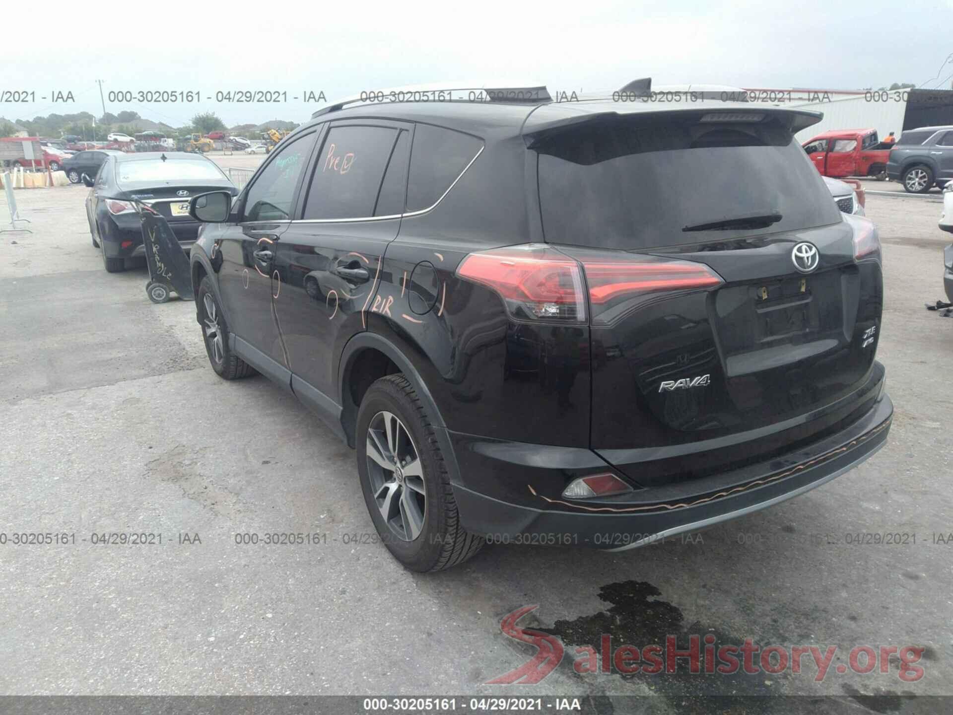 2T3RFREV8HW622271 2017 TOYOTA RAV4