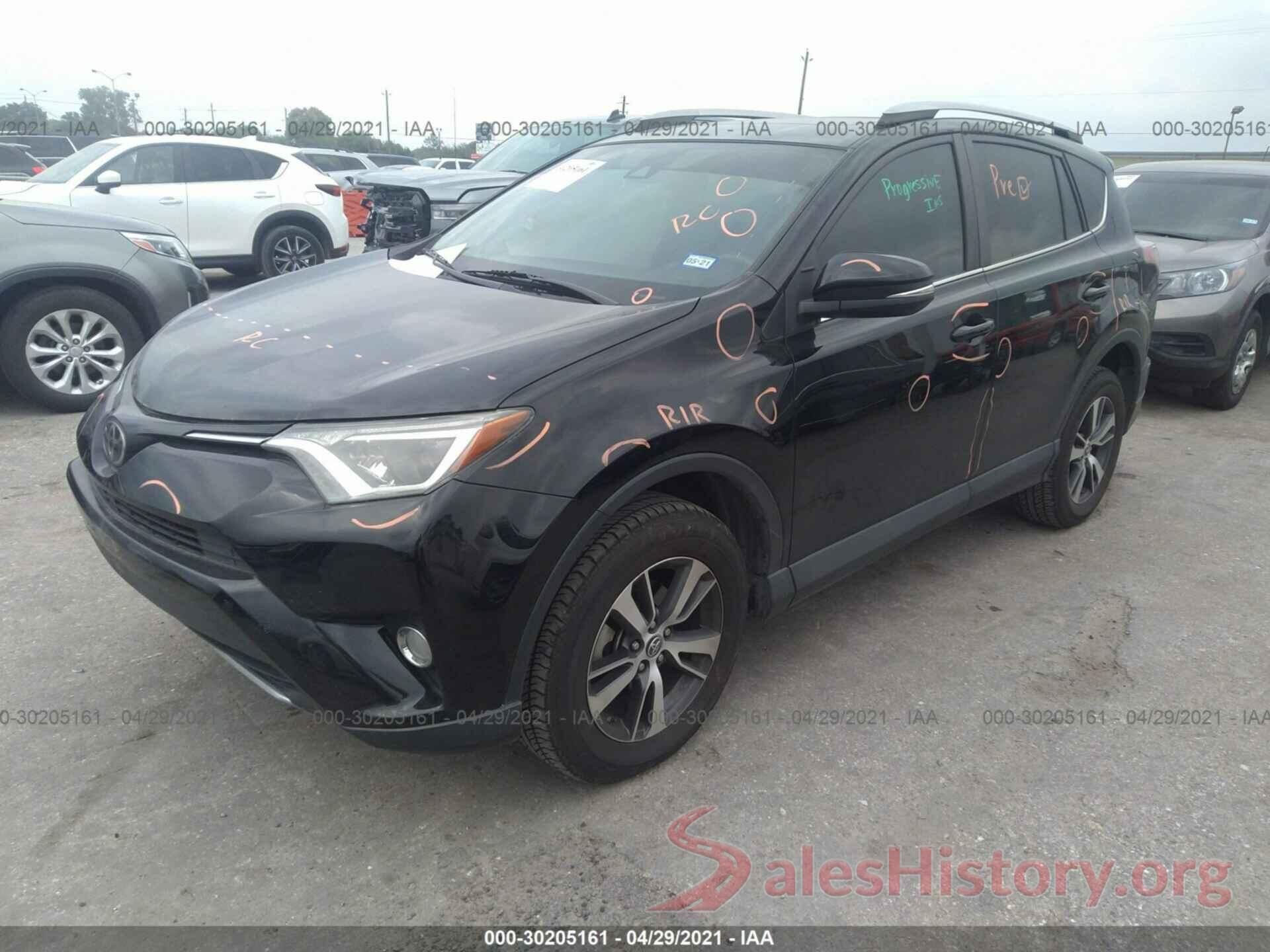 2T3RFREV8HW622271 2017 TOYOTA RAV4