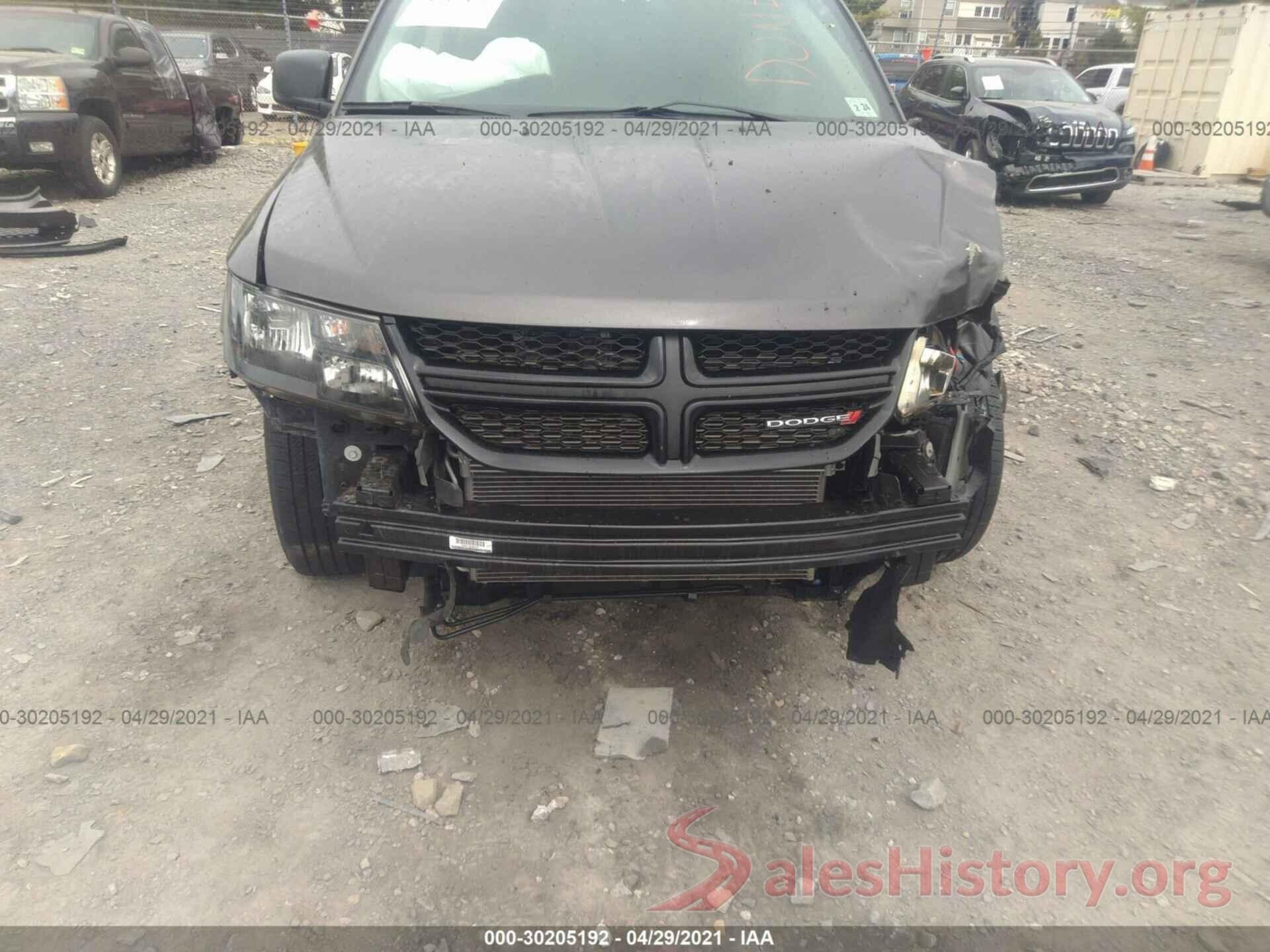 3C4PDCAB4JT534398 2018 DODGE JOURNEY