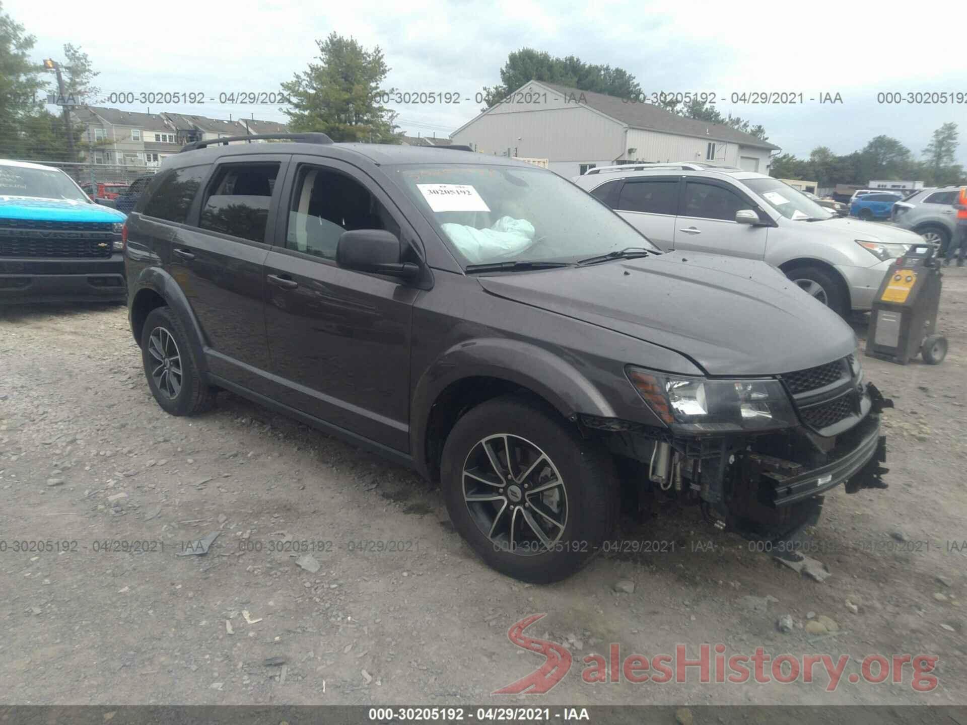 3C4PDCAB4JT534398 2018 DODGE JOURNEY