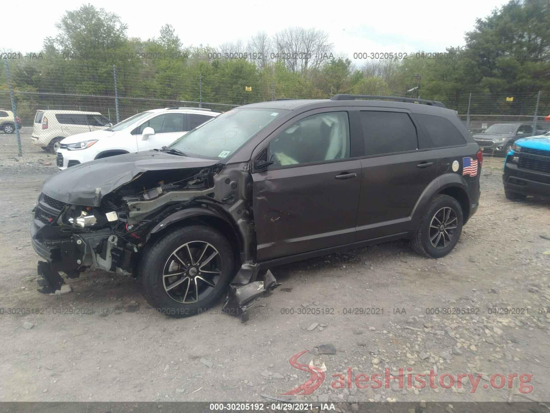 3C4PDCAB4JT534398 2018 DODGE JOURNEY