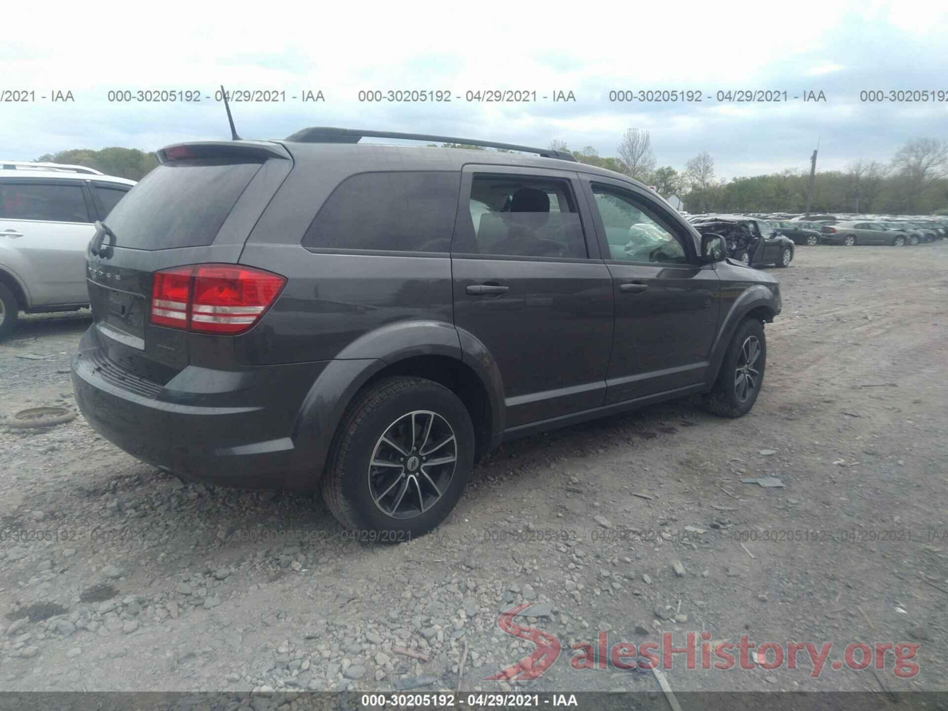 3C4PDCAB4JT534398 2018 DODGE JOURNEY