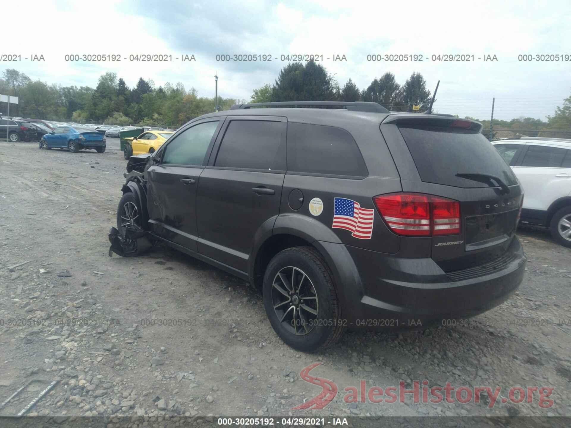 3C4PDCAB4JT534398 2018 DODGE JOURNEY