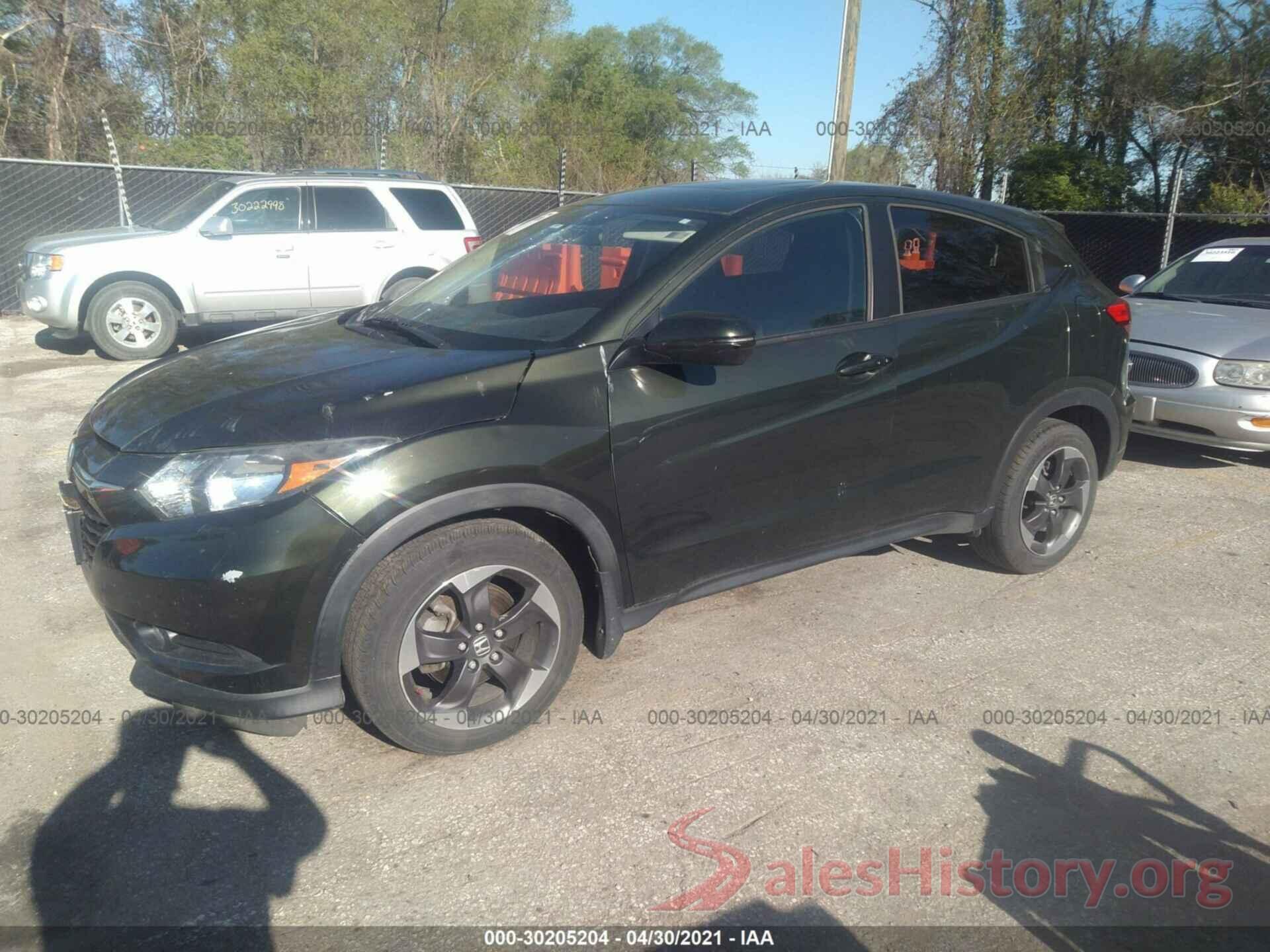 3CZRU6H54JG718348 2018 HONDA HR-V