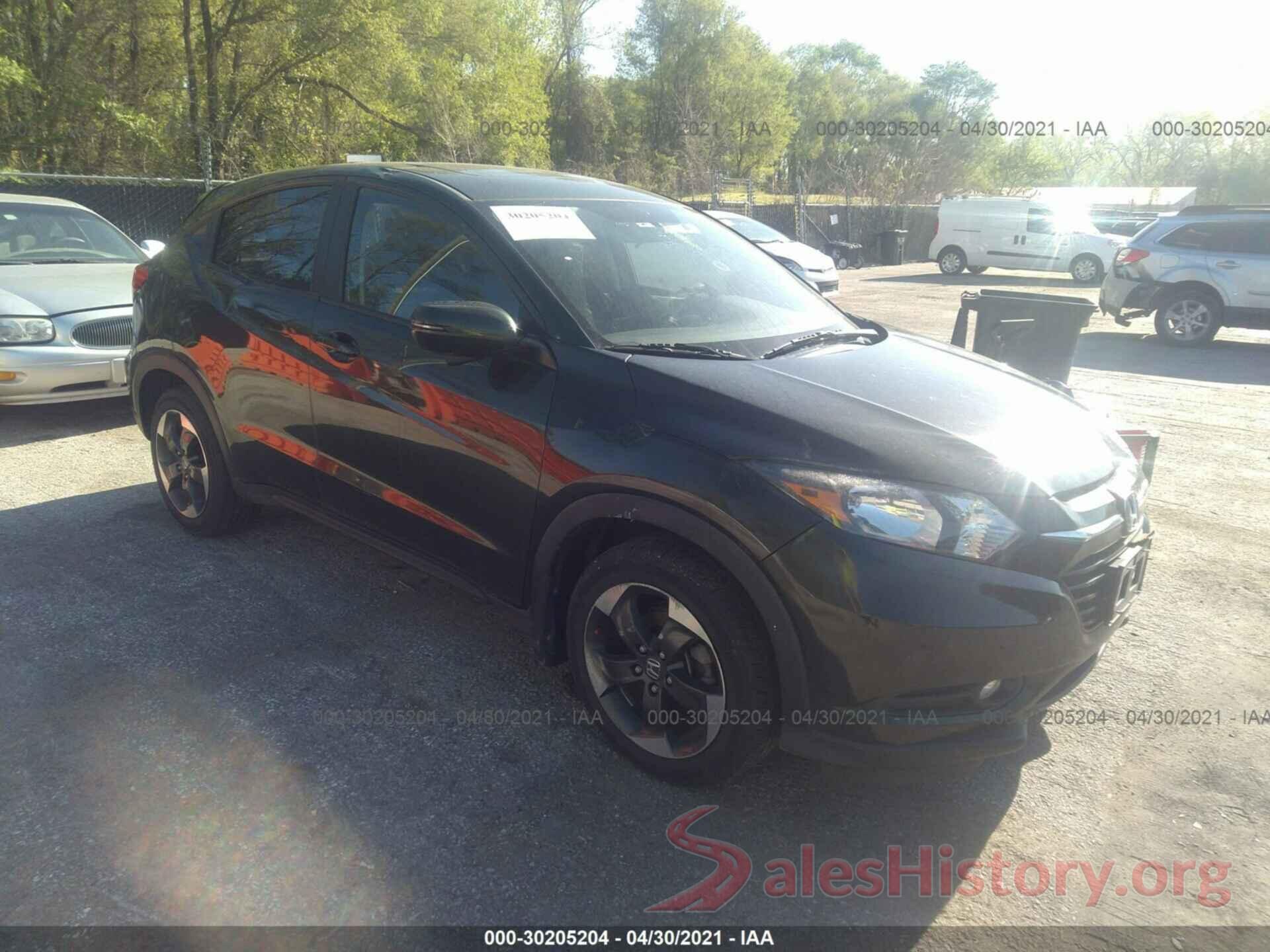 3CZRU6H54JG718348 2018 HONDA HR-V