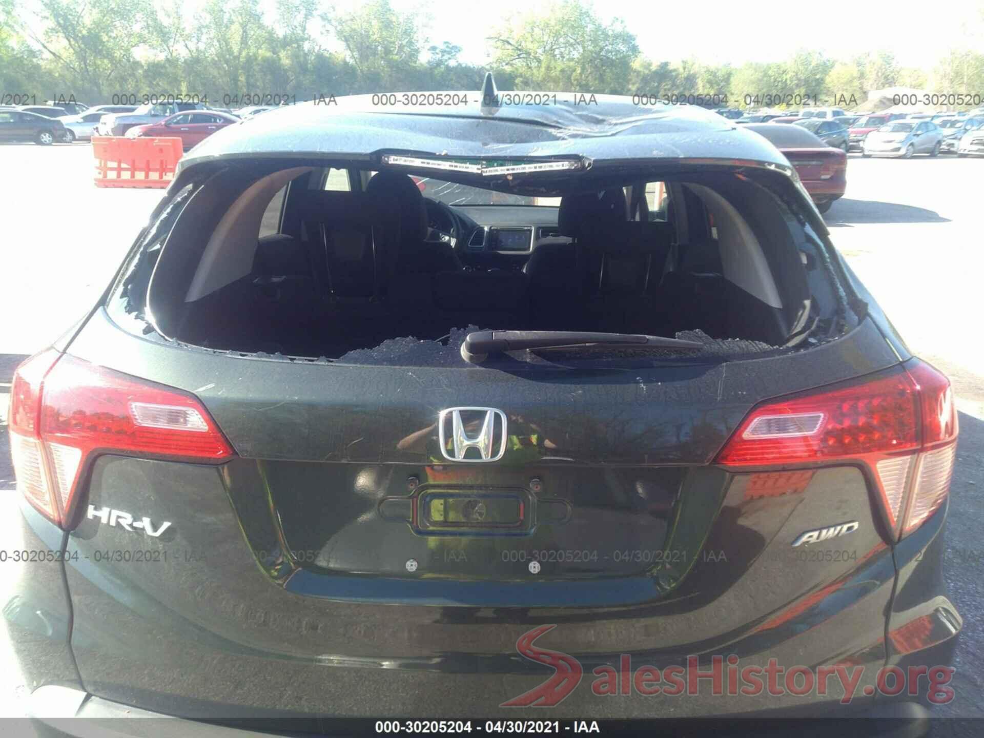 3CZRU6H54JG718348 2018 HONDA HR-V