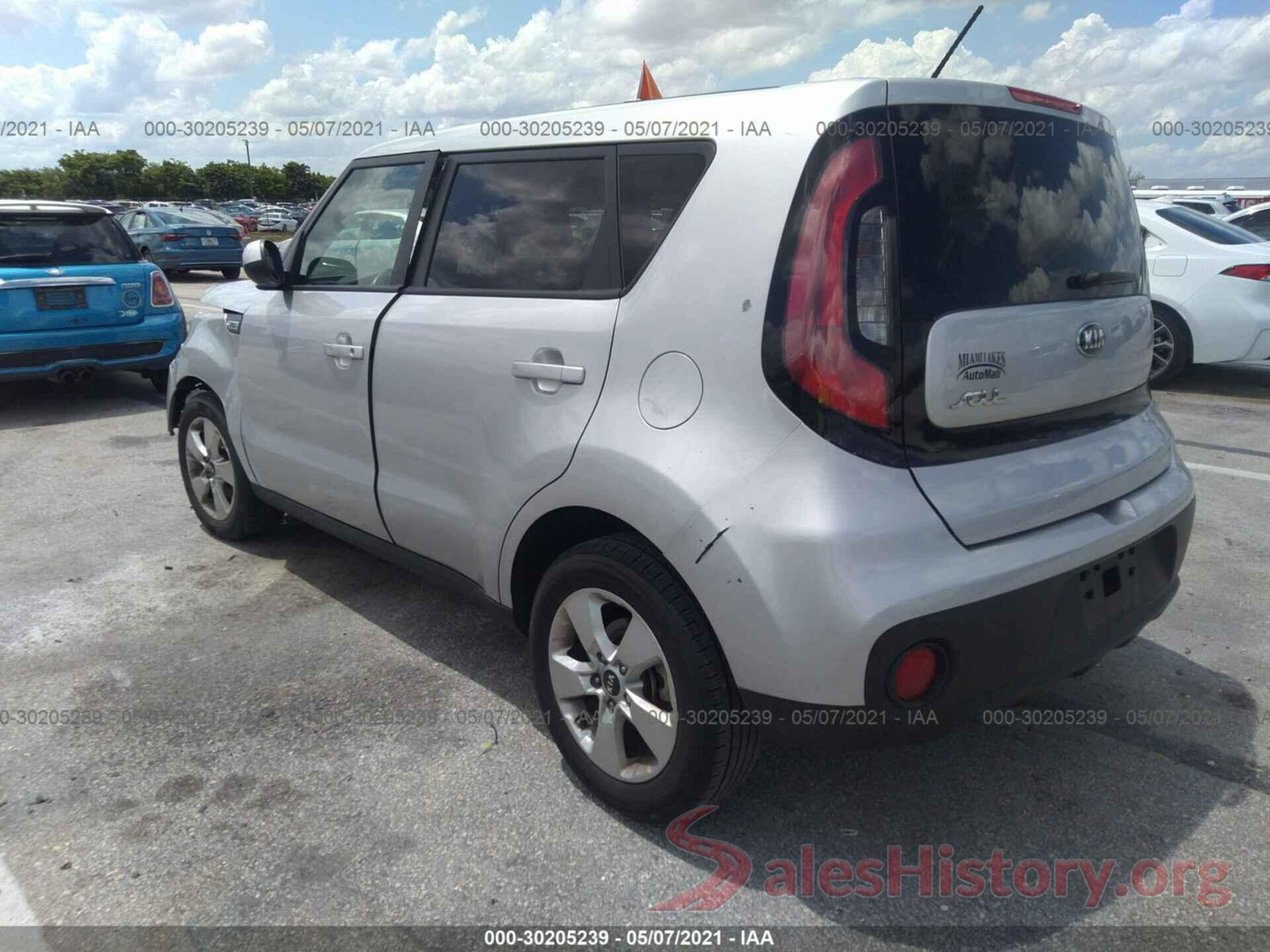 KNDJN2A23J7583111 2018 KIA SOUL