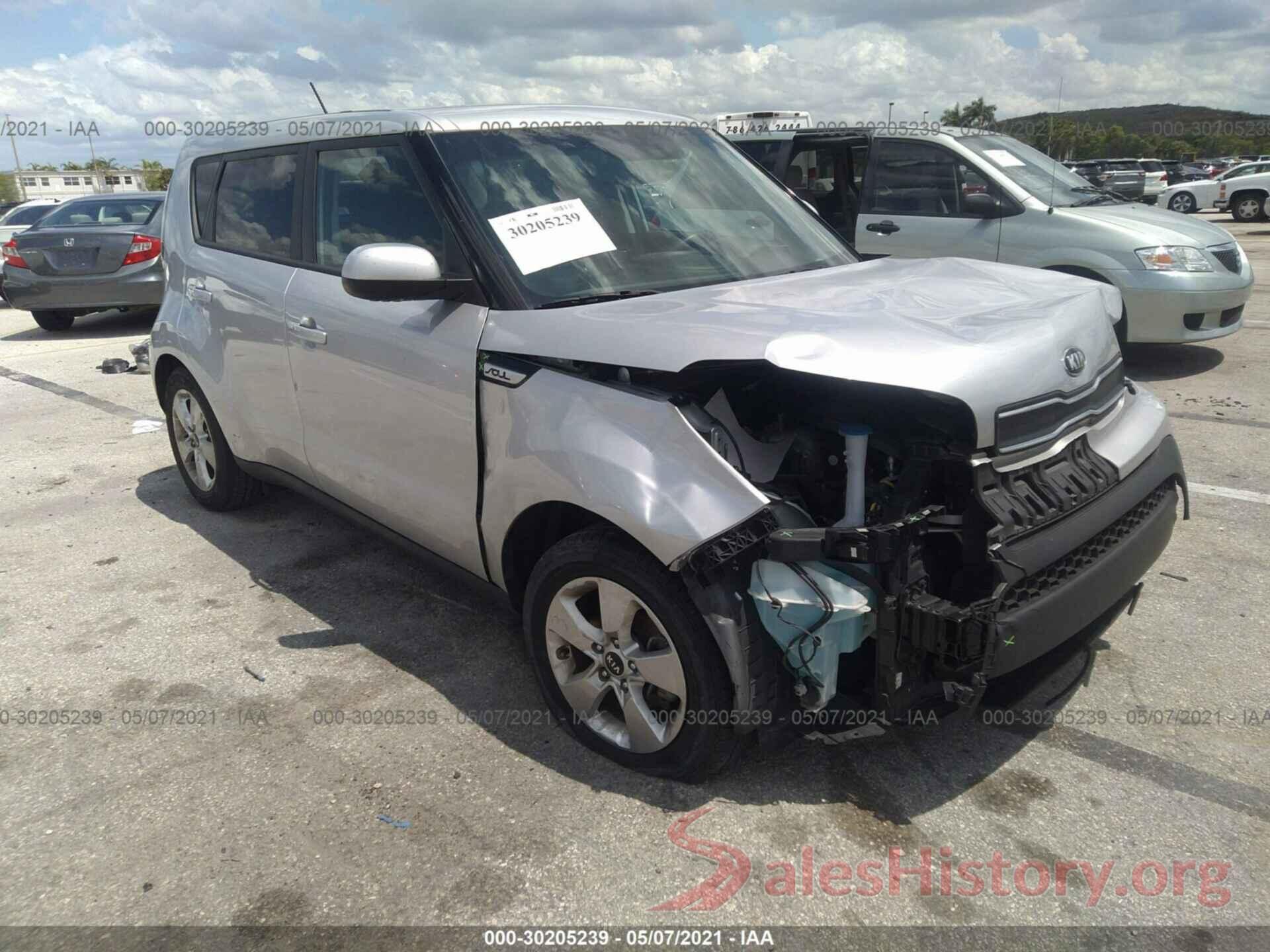 KNDJN2A23J7583111 2018 KIA SOUL