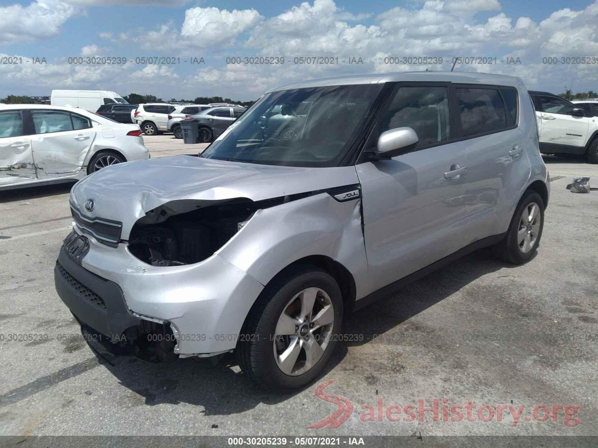 KNDJN2A23J7583111 2018 KIA SOUL