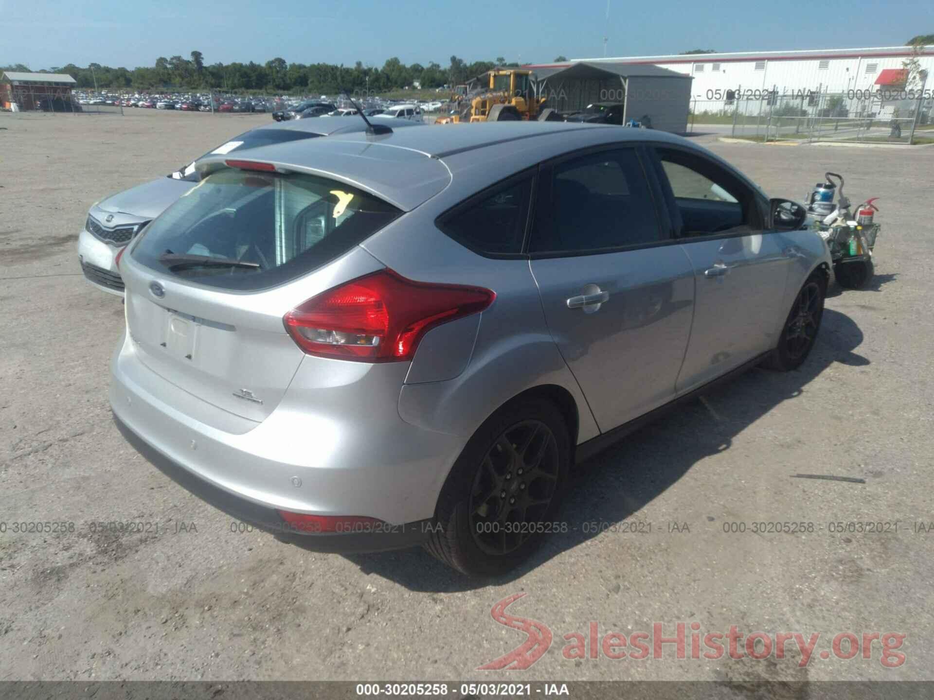 1FADP3K29GL325807 2016 FORD FOCUS