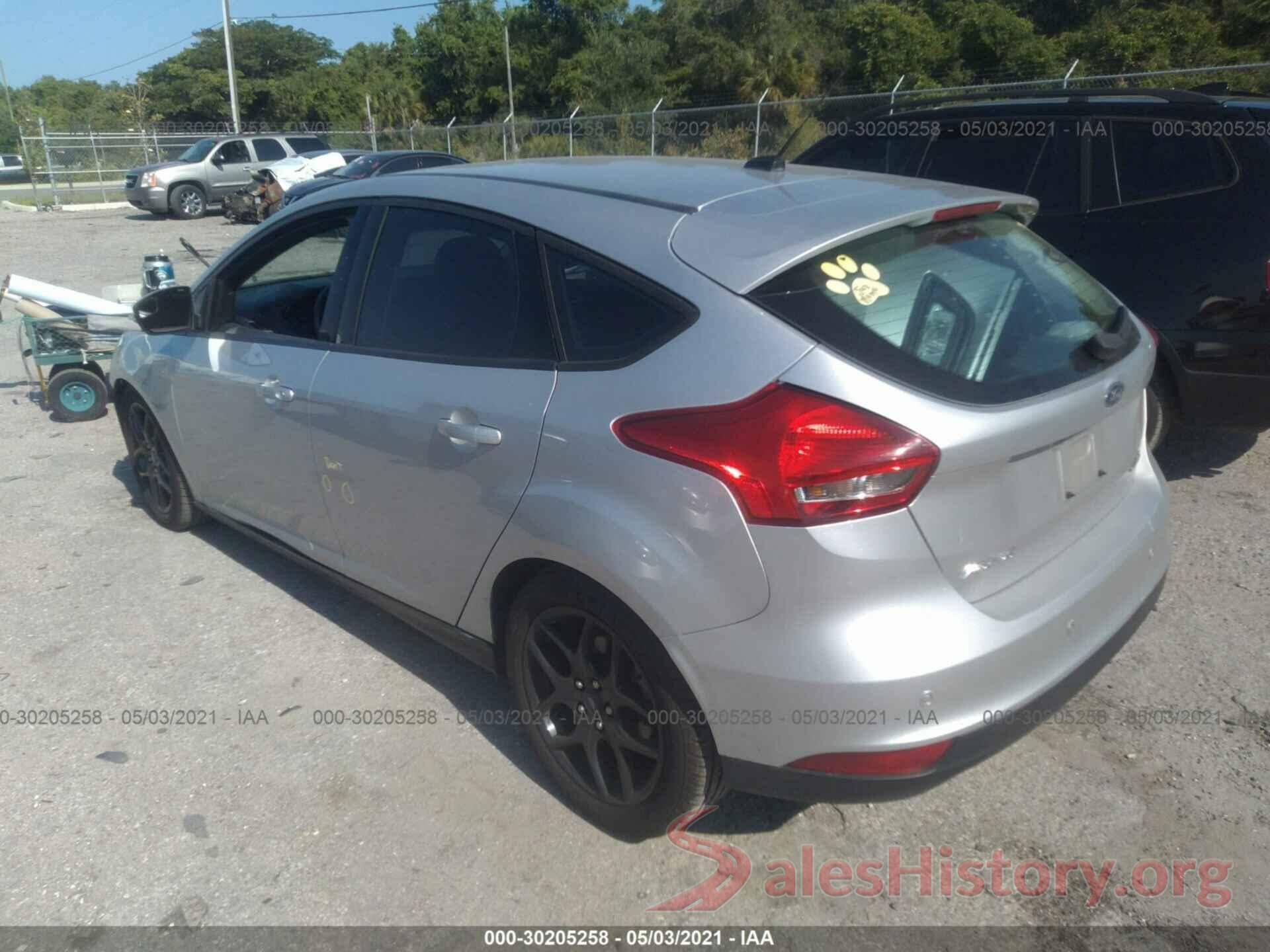 1FADP3K29GL325807 2016 FORD FOCUS