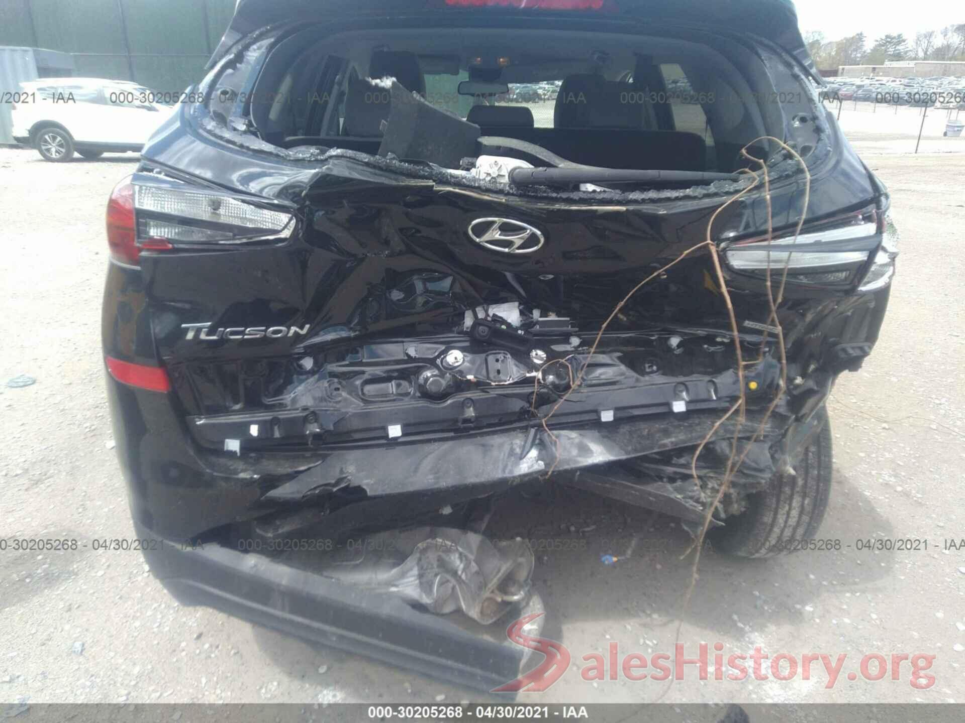 KM8J3CA41LU172027 2020 HYUNDAI TUCSON