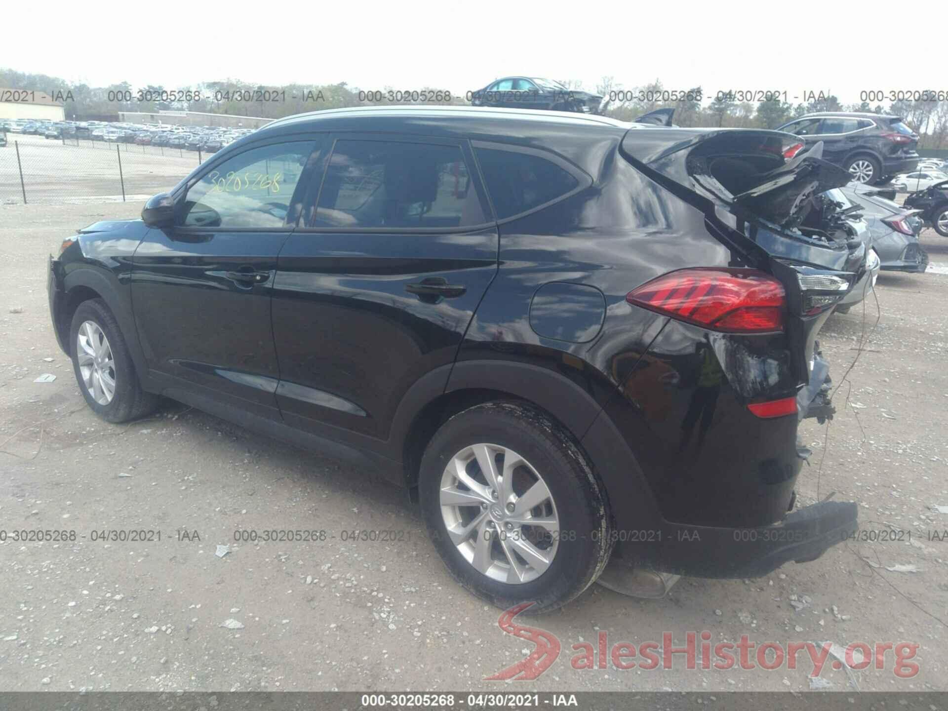 KM8J3CA41LU172027 2020 HYUNDAI TUCSON