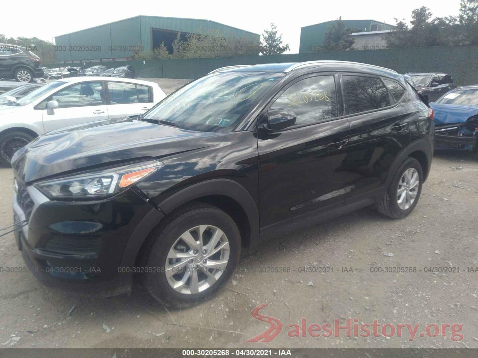 KM8J3CA41LU172027 2020 HYUNDAI TUCSON