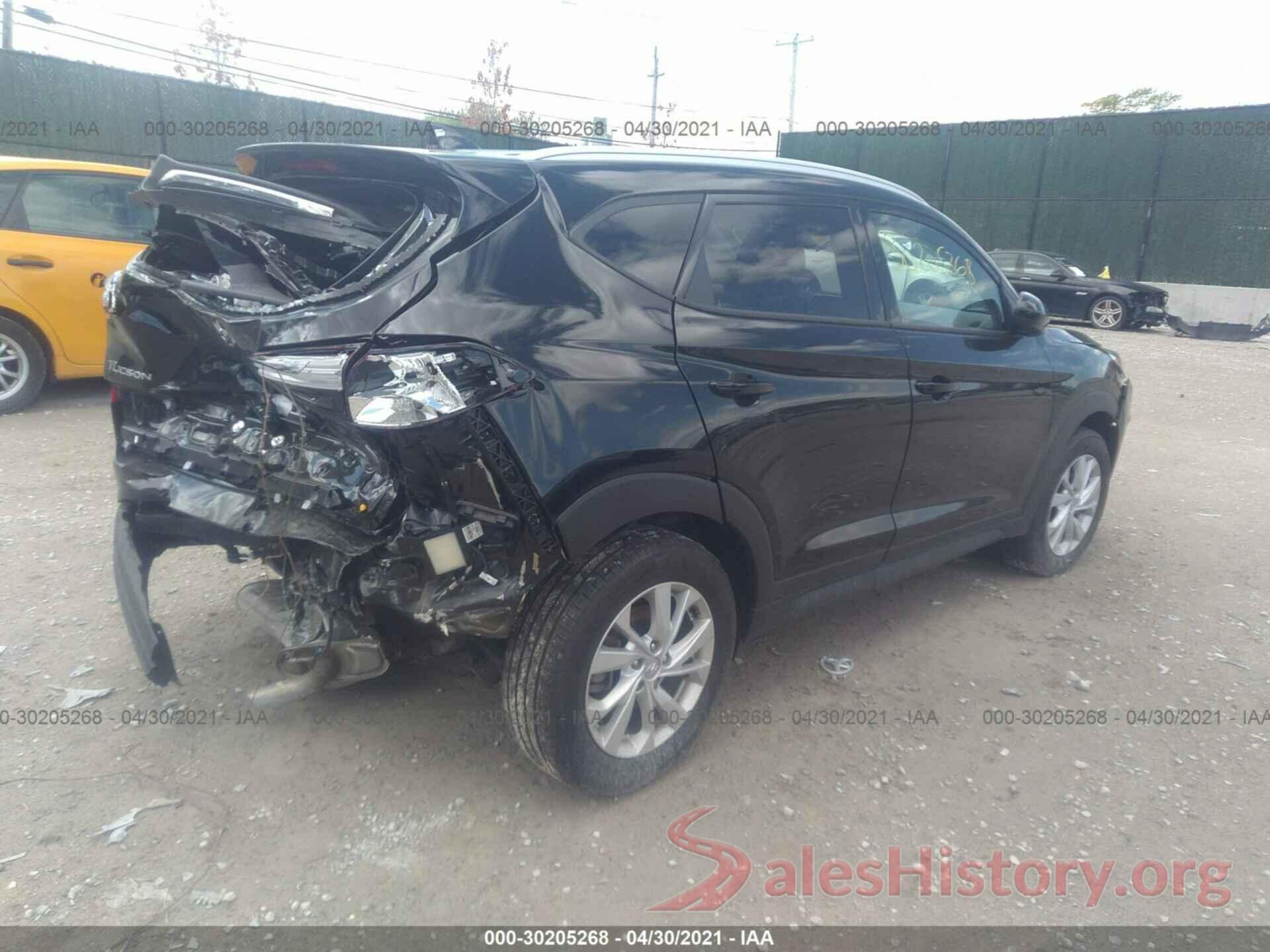 KM8J3CA41LU172027 2020 HYUNDAI TUCSON