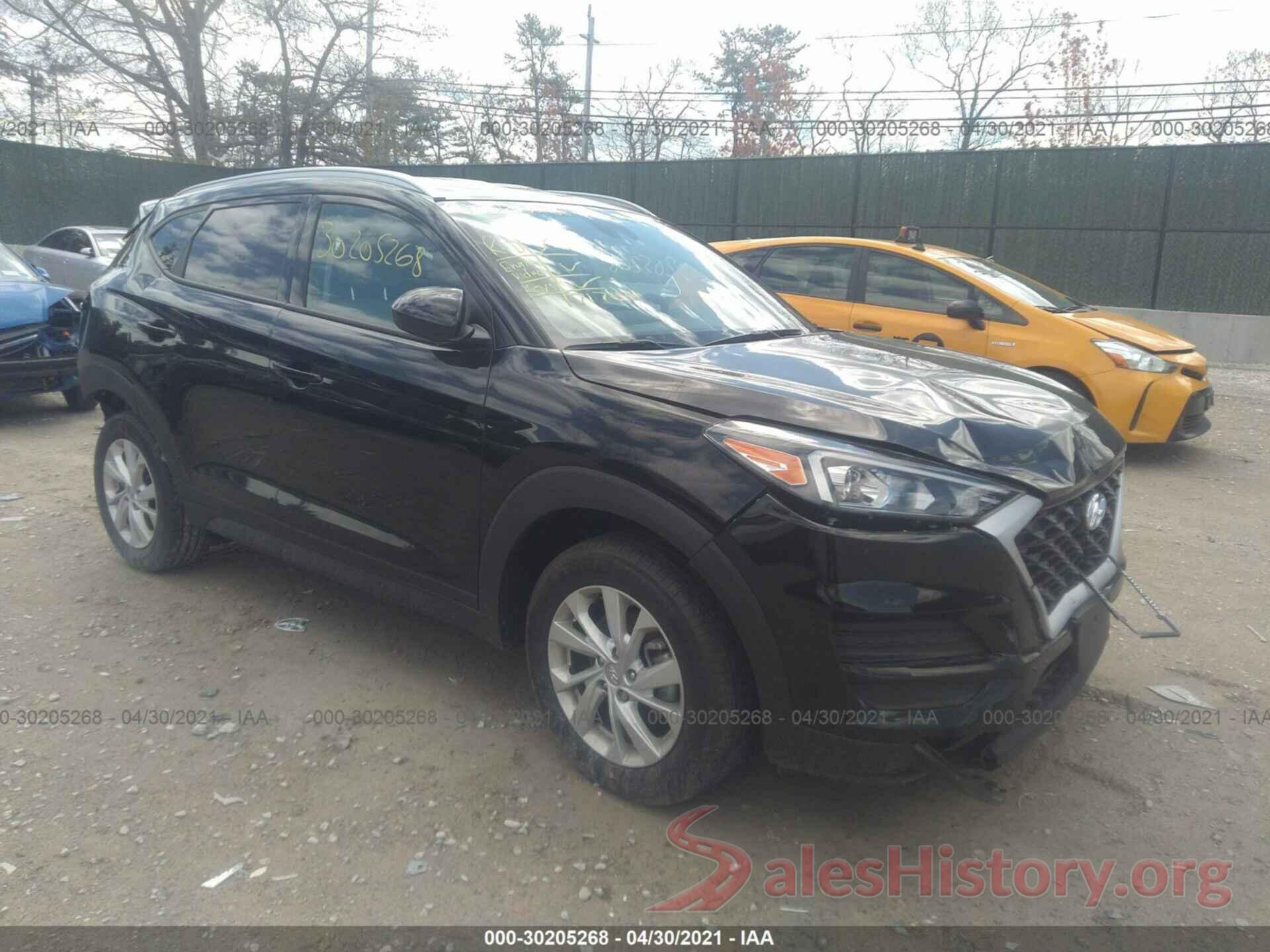 KM8J3CA41LU172027 2020 HYUNDAI TUCSON