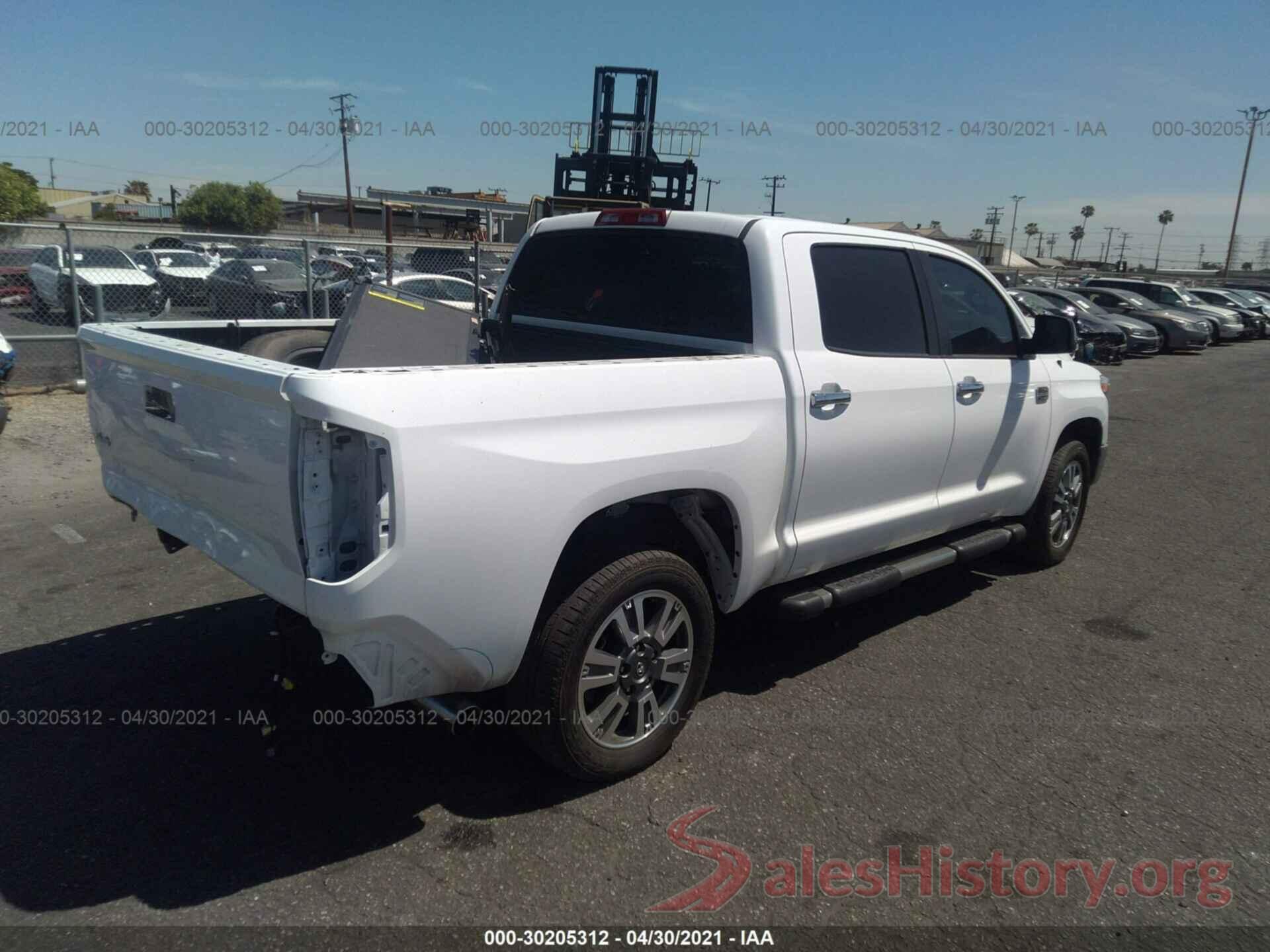 5TFAY5F10KX839022 2019 TOYOTA TUNDRA 4WD