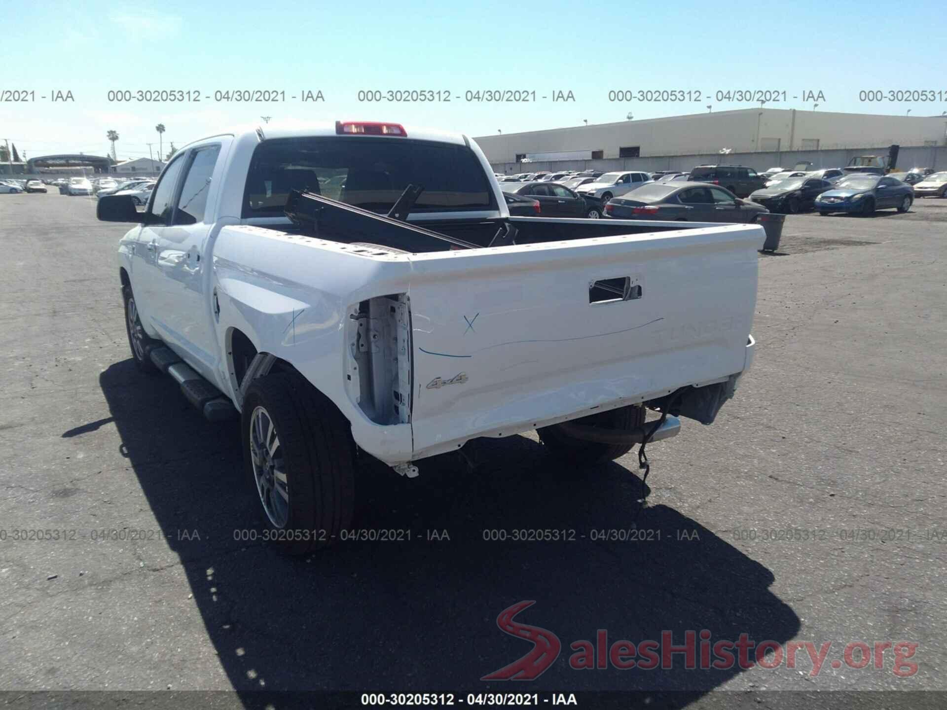 5TFAY5F10KX839022 2019 TOYOTA TUNDRA 4WD