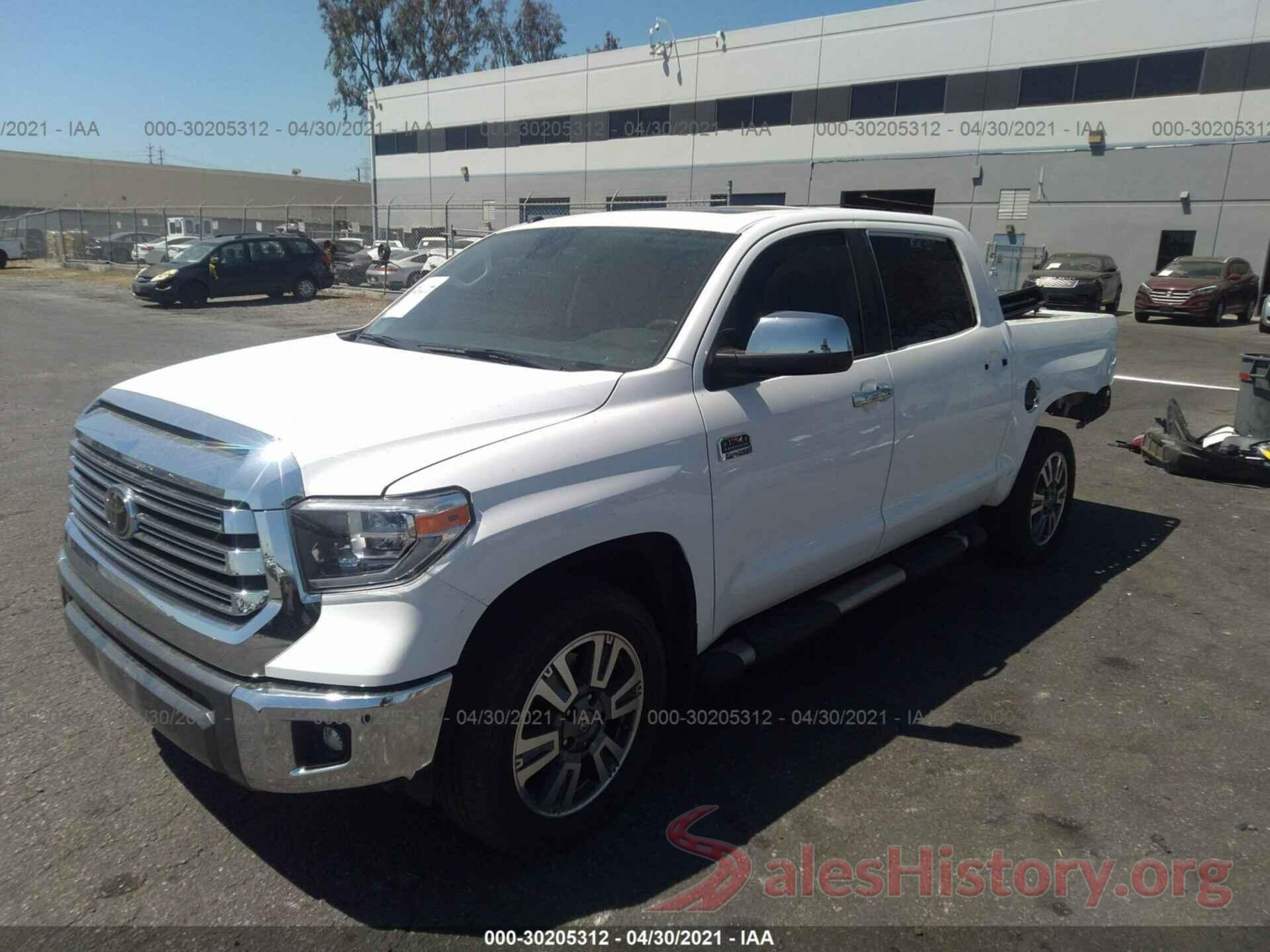 5TFAY5F10KX839022 2019 TOYOTA TUNDRA 4WD