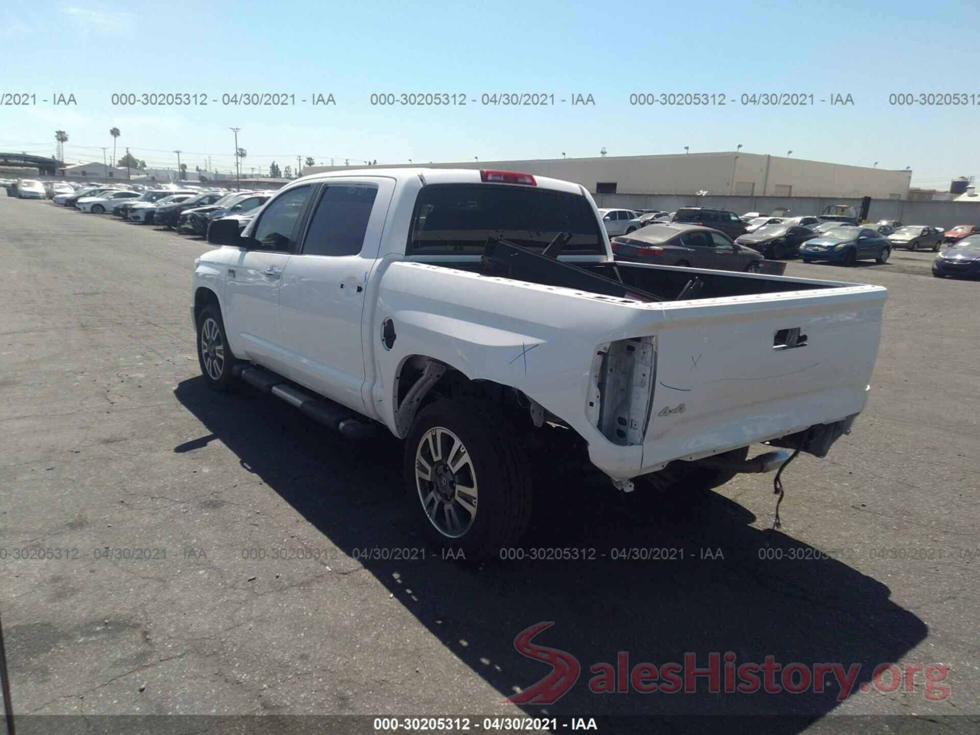 5TFAY5F10KX839022 2019 TOYOTA TUNDRA 4WD