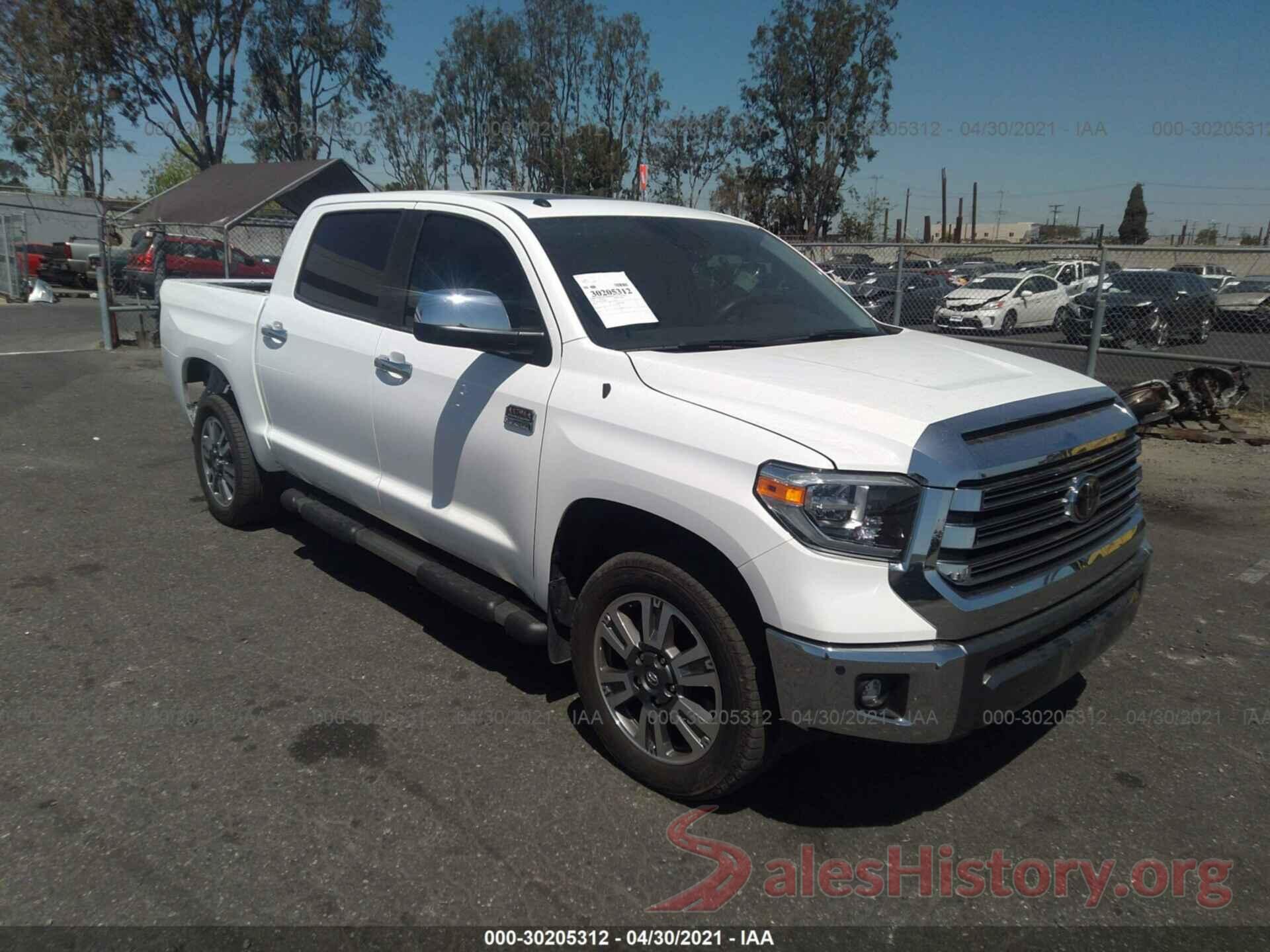 5TFAY5F10KX839022 2019 TOYOTA TUNDRA 4WD