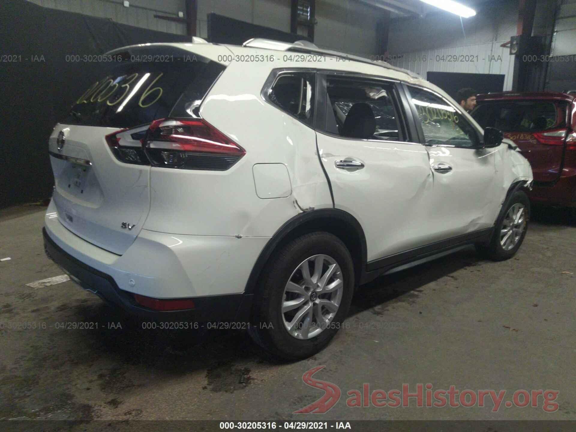 JN8AT2MTXLW040040 2020 NISSAN ROGUE