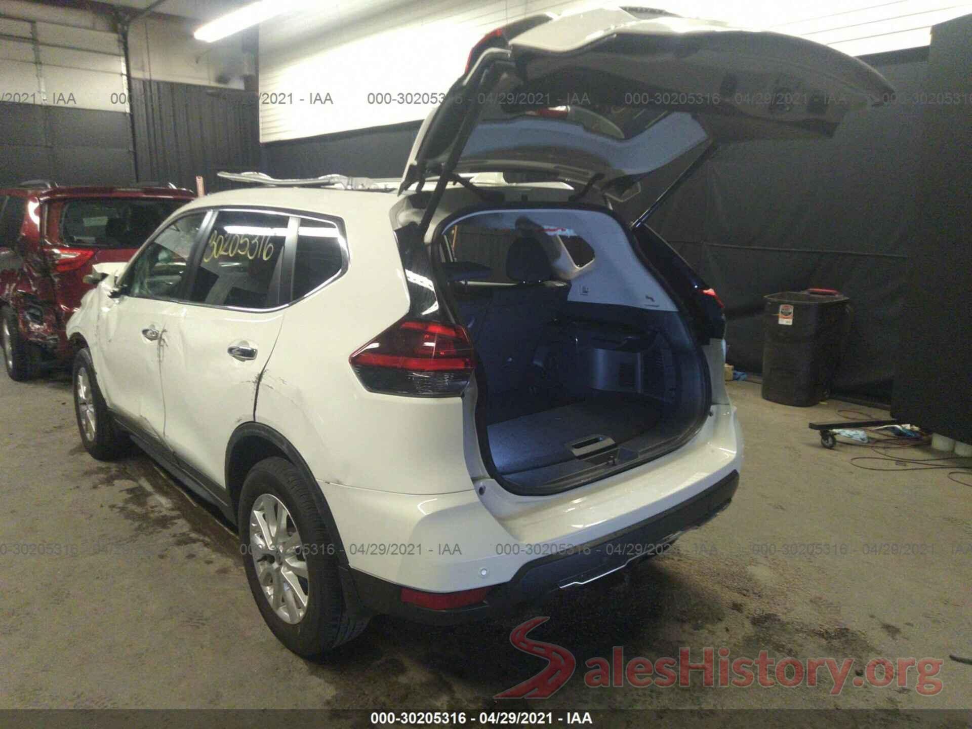 JN8AT2MTXLW040040 2020 NISSAN ROGUE