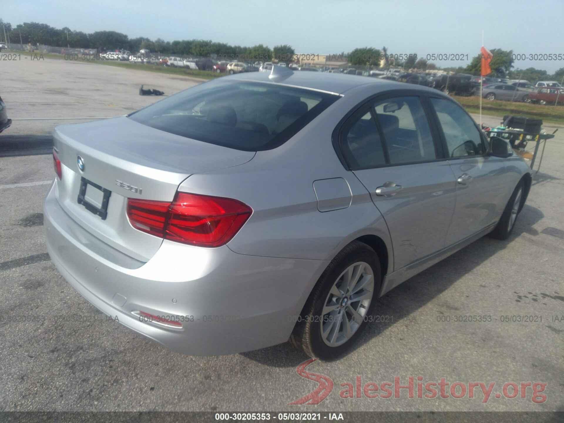 WBA8E5G54JNV02238 2018 BMW 3 SERIES