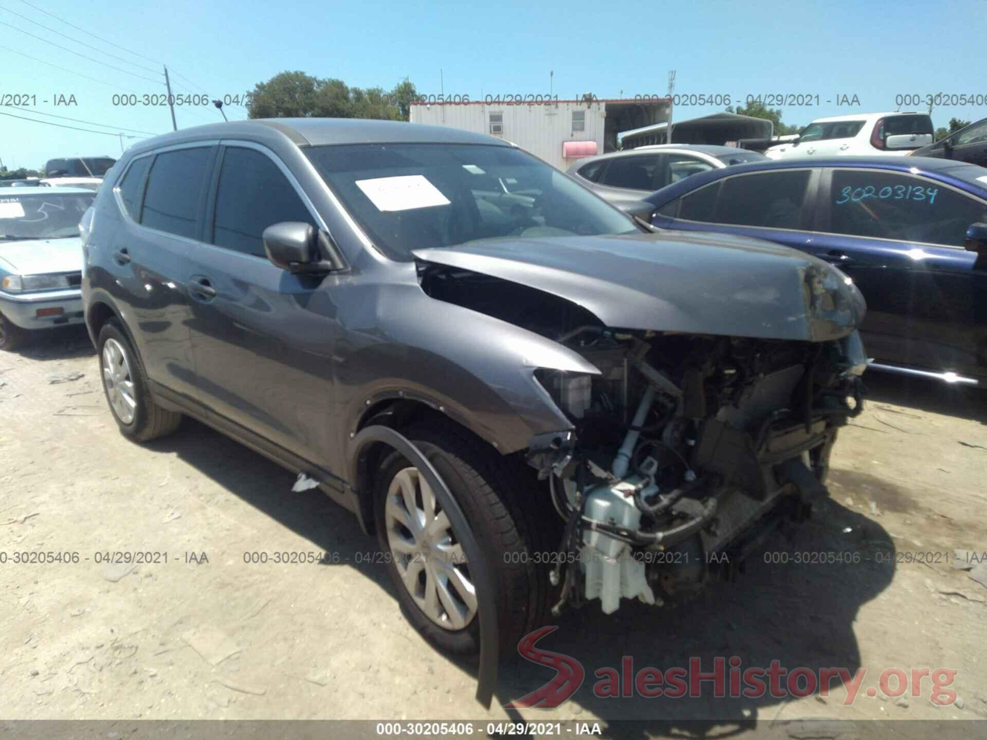 5N1AT2MT3GC844064 2016 NISSAN ROGUE