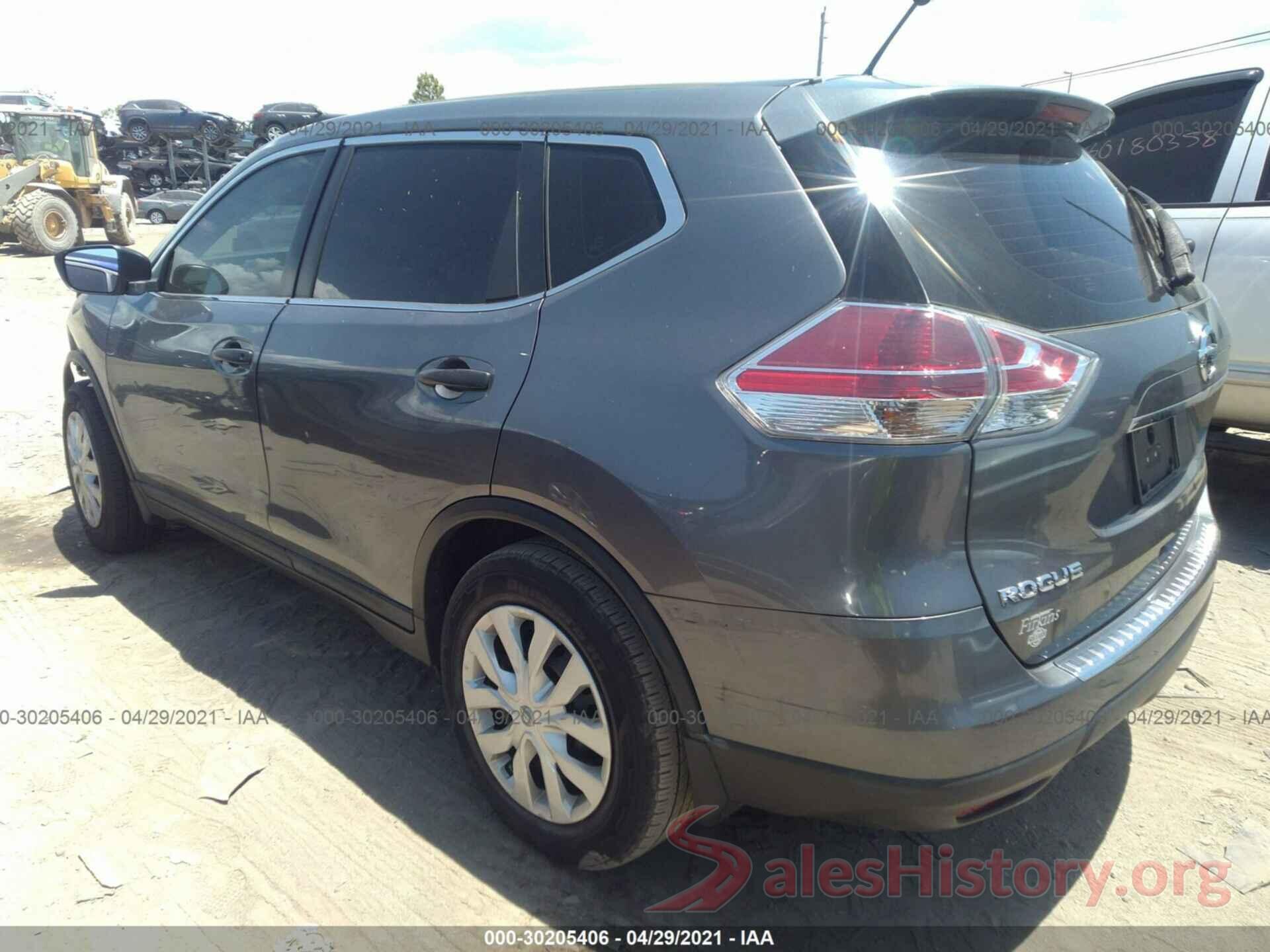 5N1AT2MT3GC844064 2016 NISSAN ROGUE