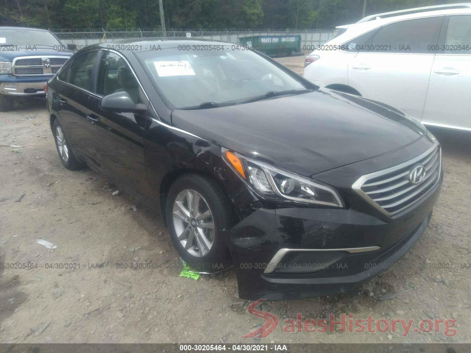 5NPE24AF7HH459941 2017 HYUNDAI SONATA