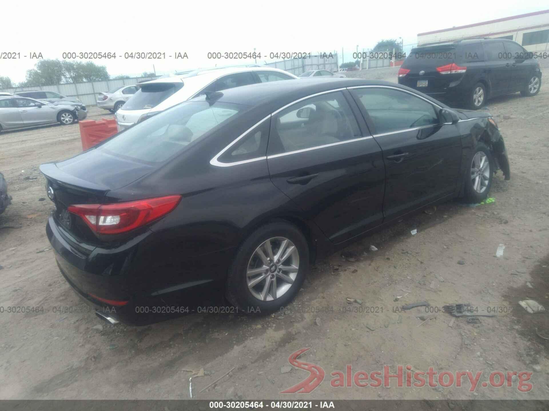 5NPE24AF7HH459941 2017 HYUNDAI SONATA