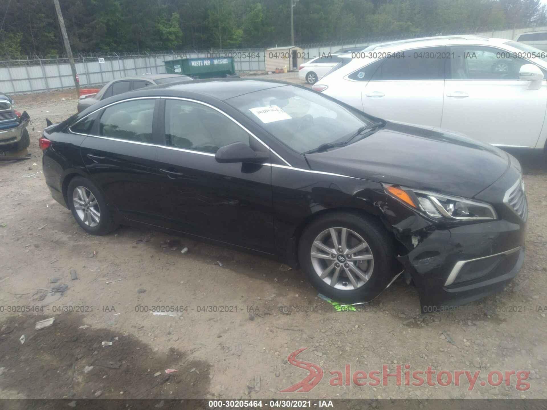 5NPE24AF7HH459941 2017 HYUNDAI SONATA