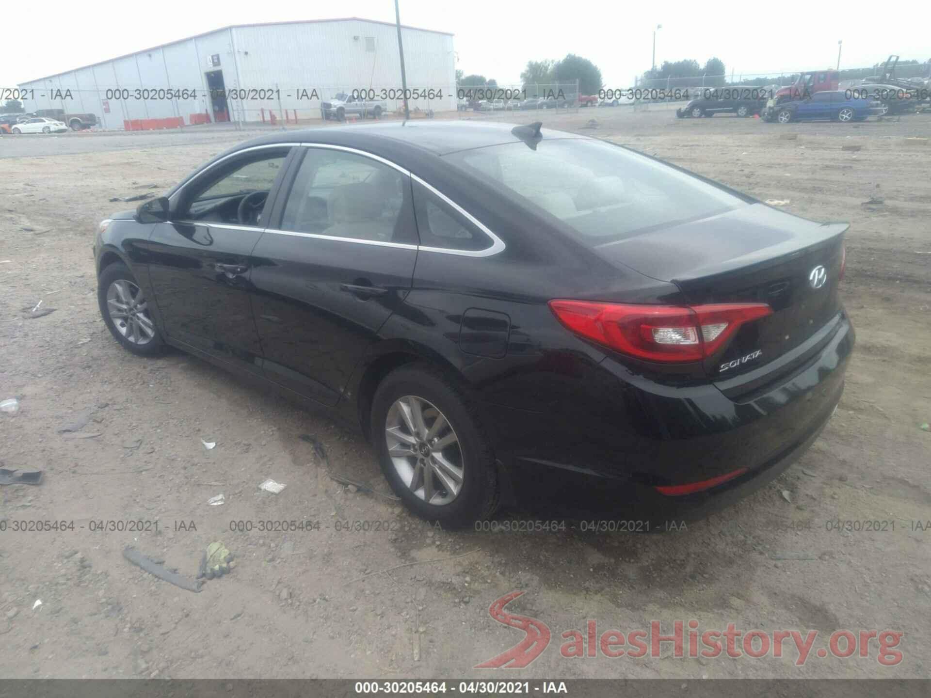 5NPE24AF7HH459941 2017 HYUNDAI SONATA