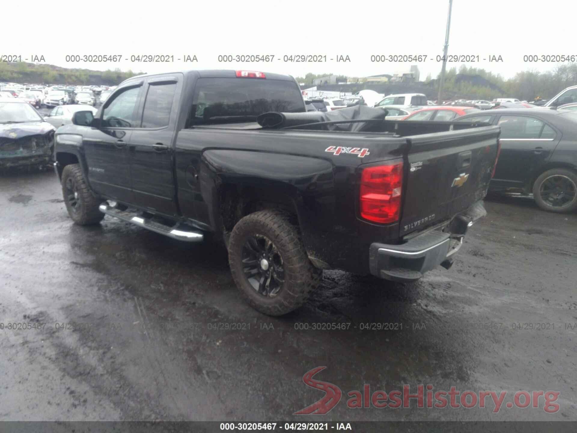 1GCVKREC6GZ427387 2016 CHEVROLET SILVERADO 1500