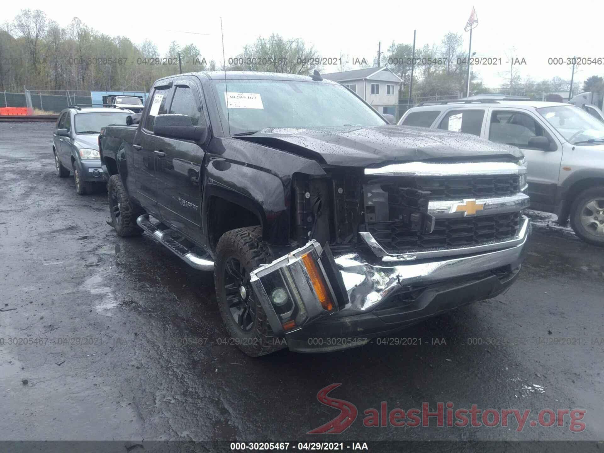 1GCVKREC6GZ427387 2016 CHEVROLET SILVERADO 1500