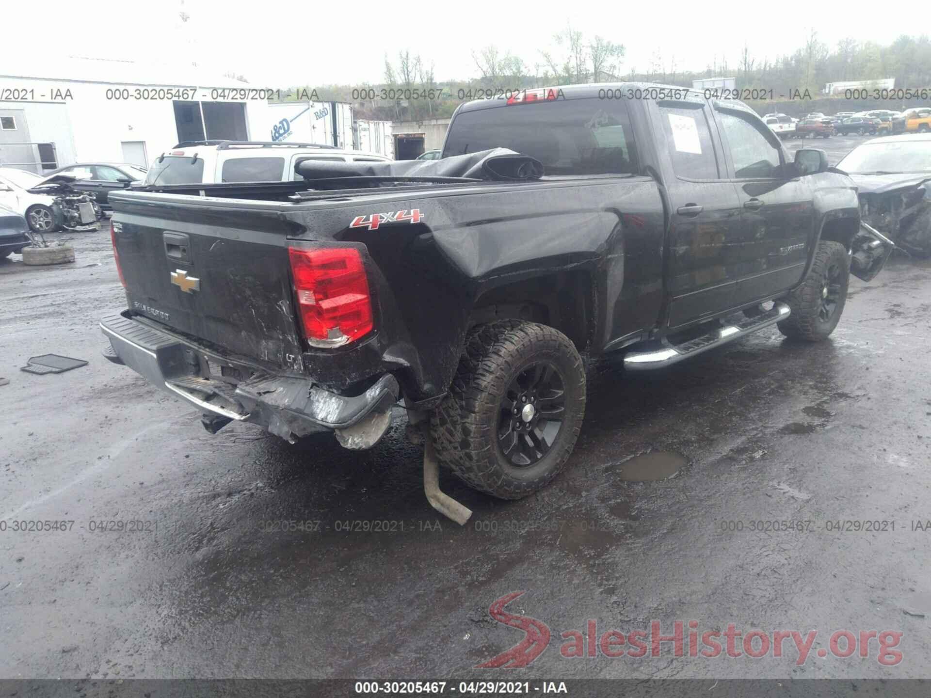 1GCVKREC6GZ427387 2016 CHEVROLET SILVERADO 1500